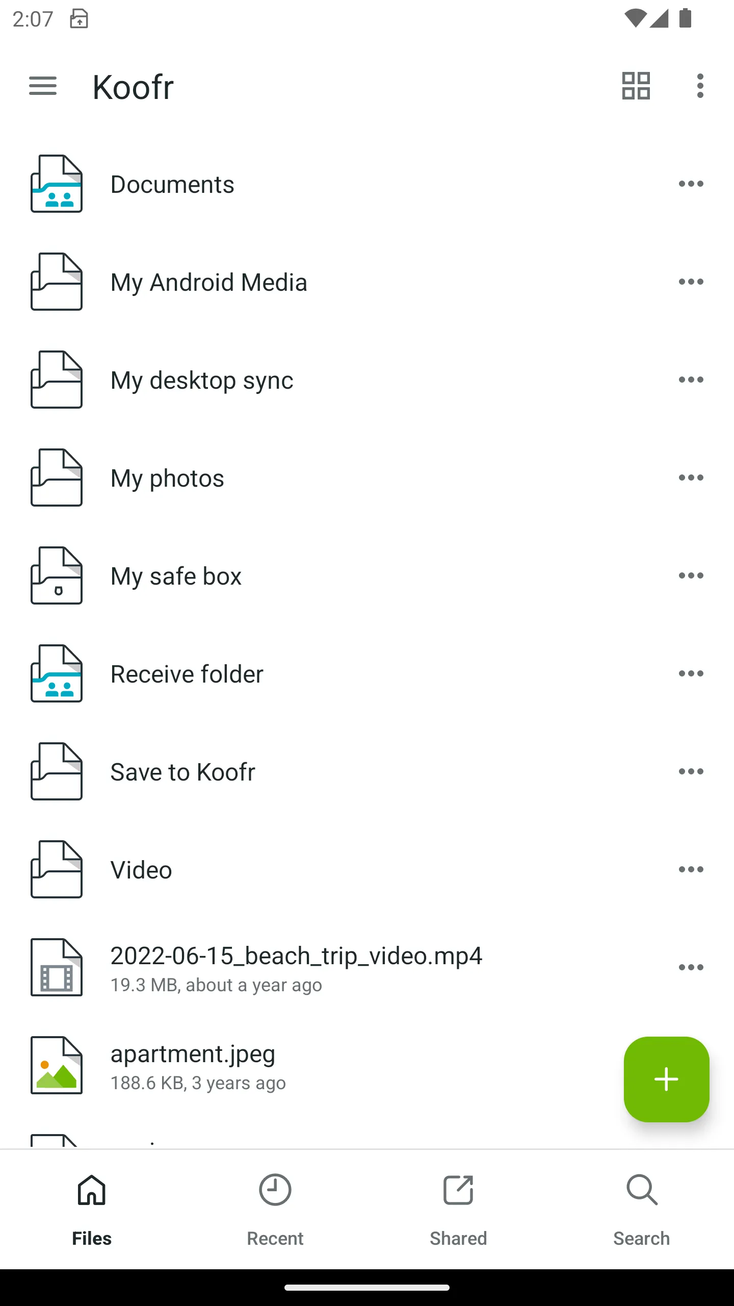 Screenshot