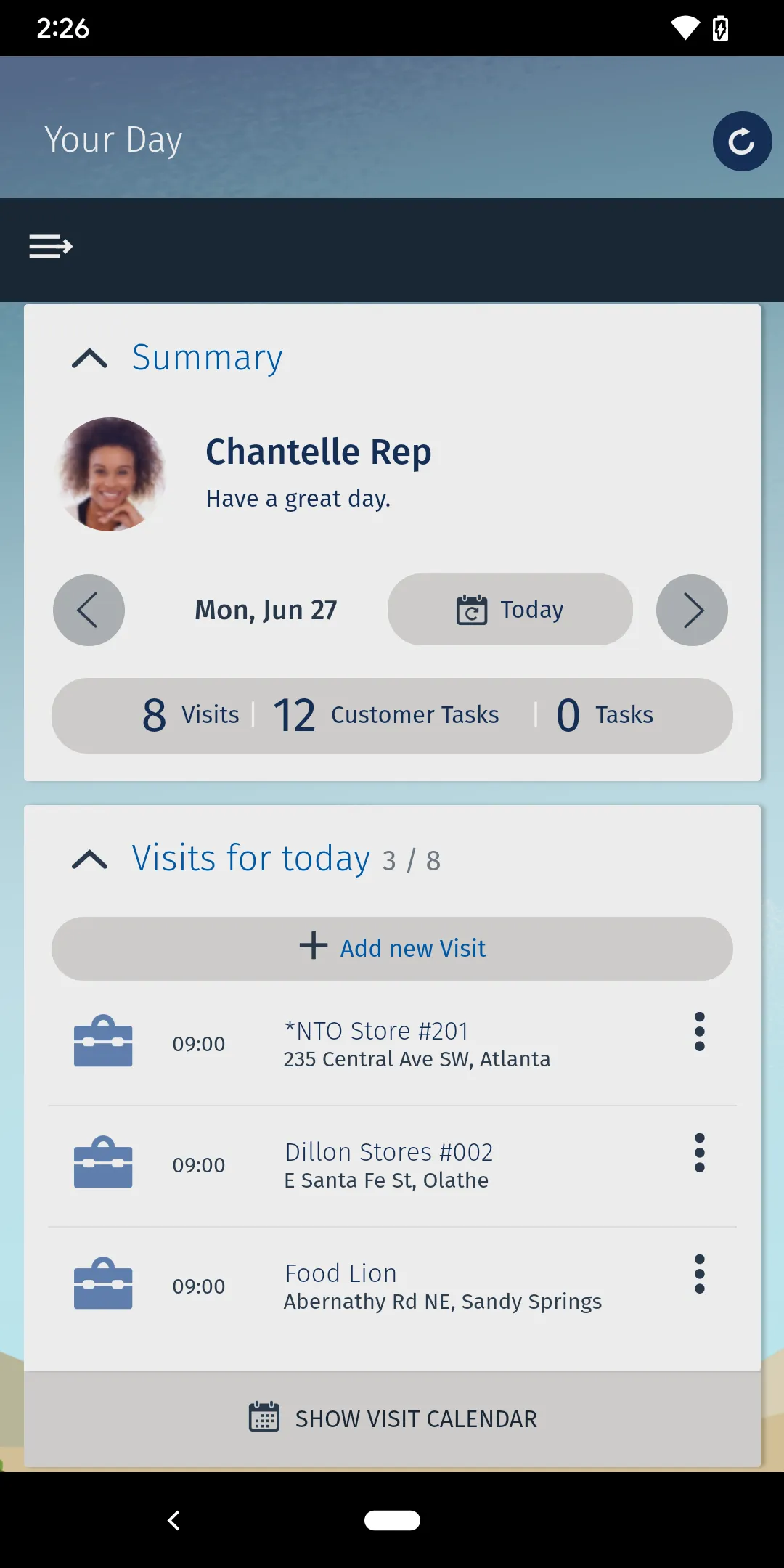 Screenshot