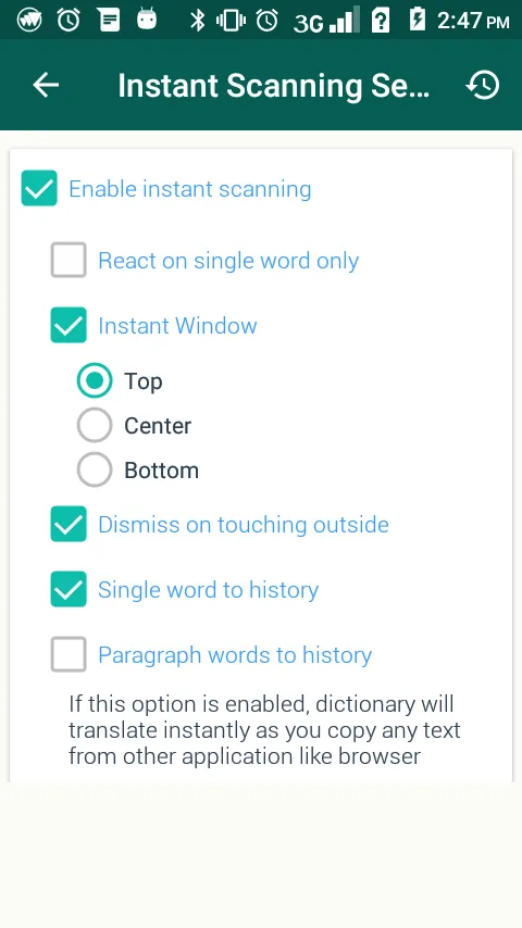 Screenshot