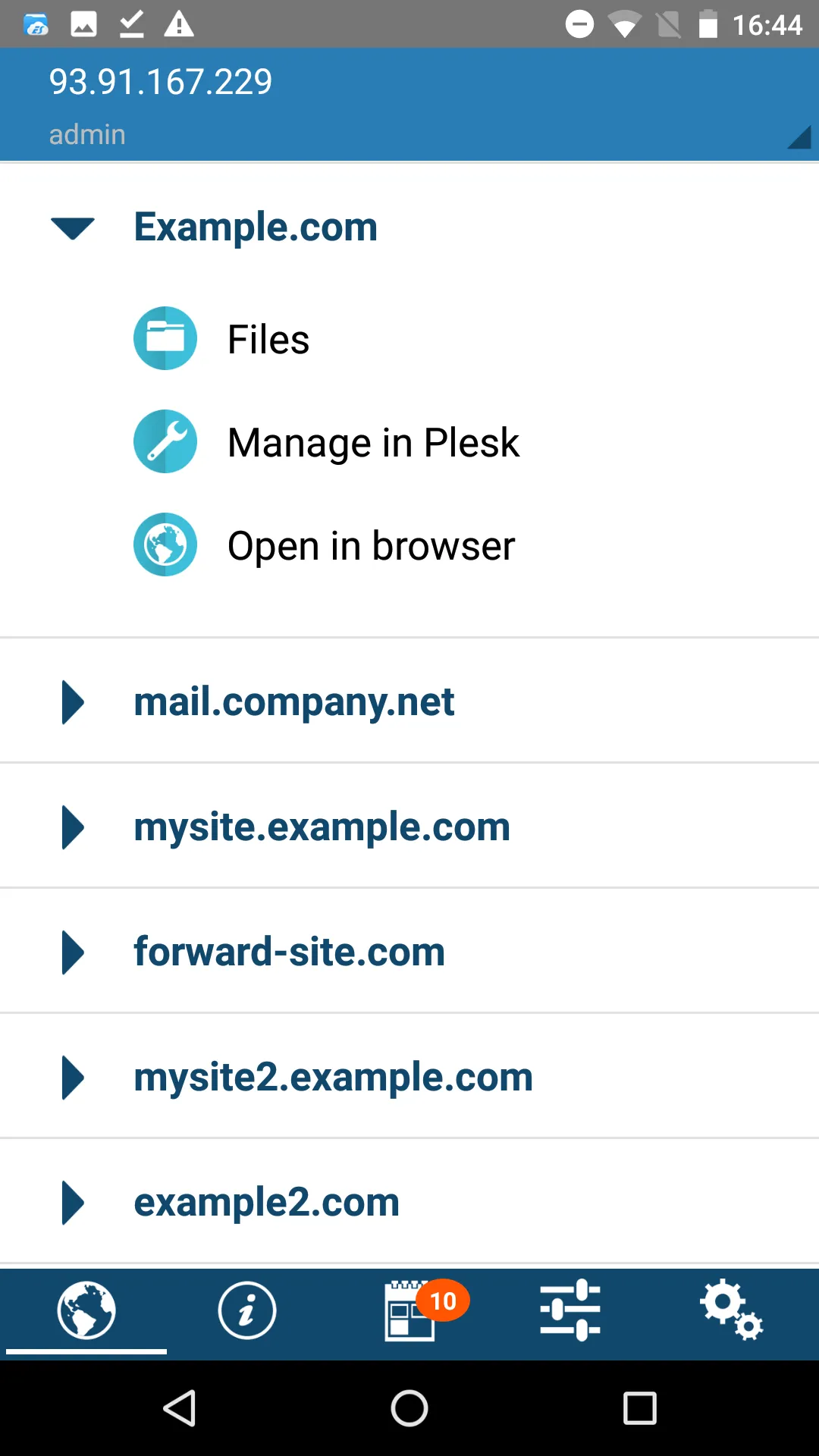 Screenshot