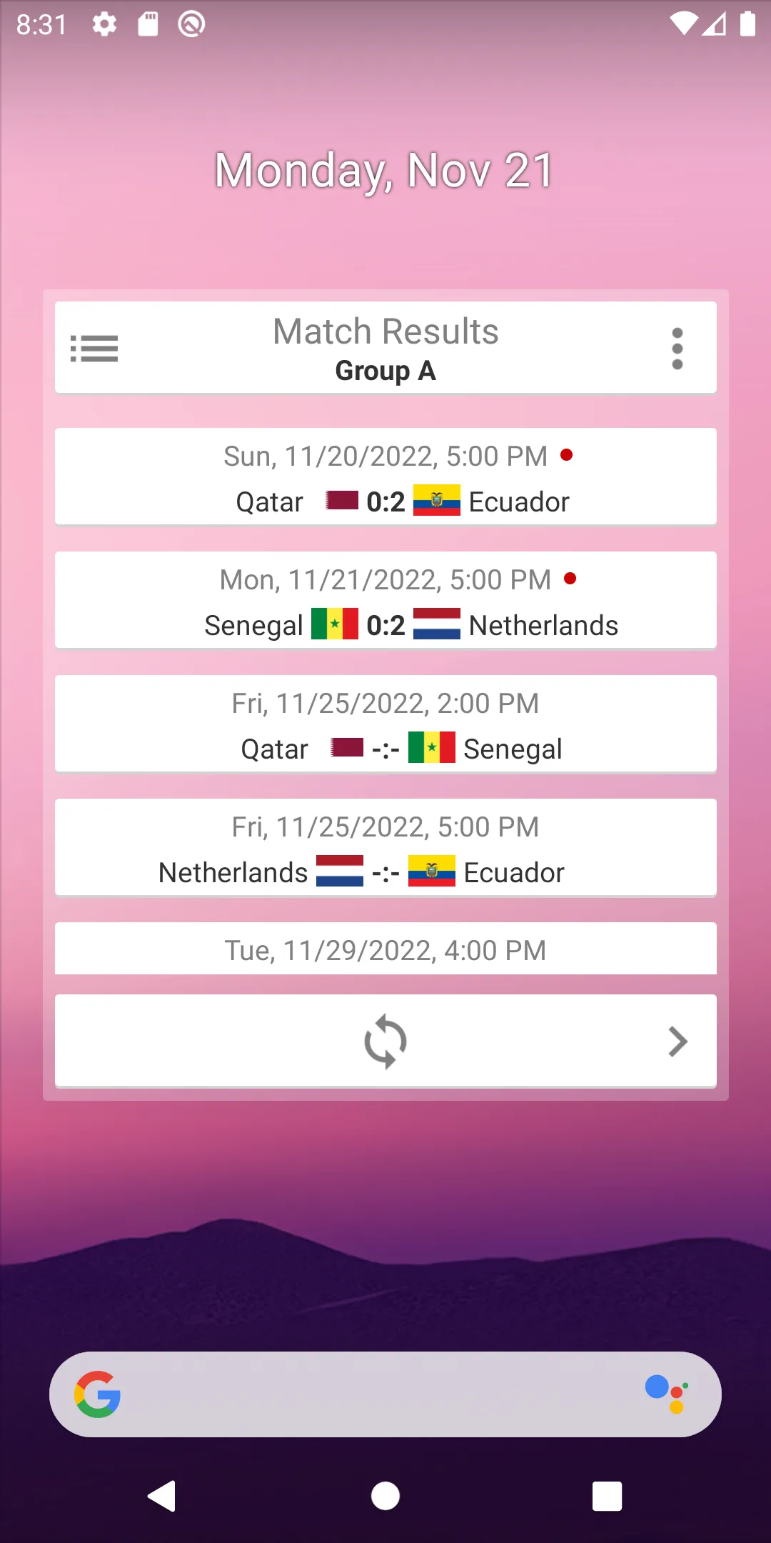 Screenshot