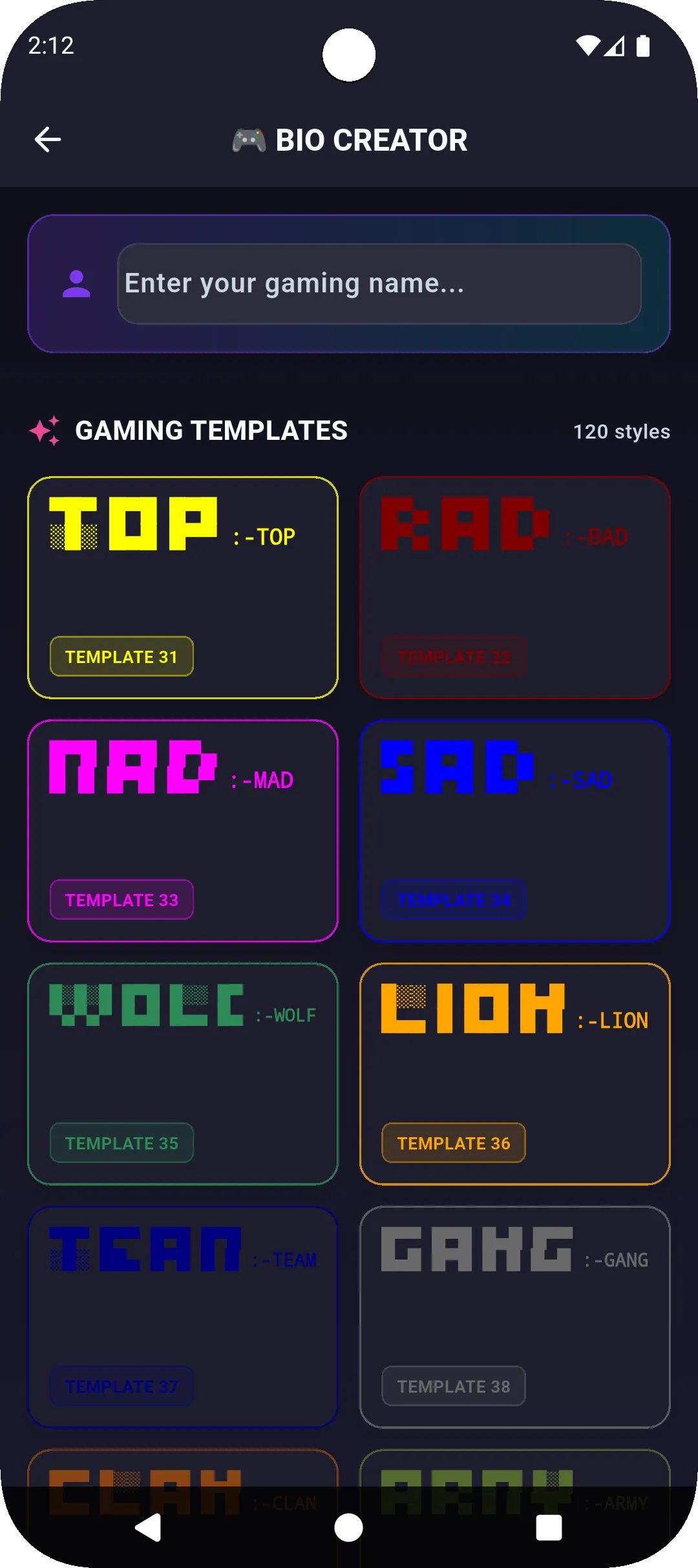 Screenshot