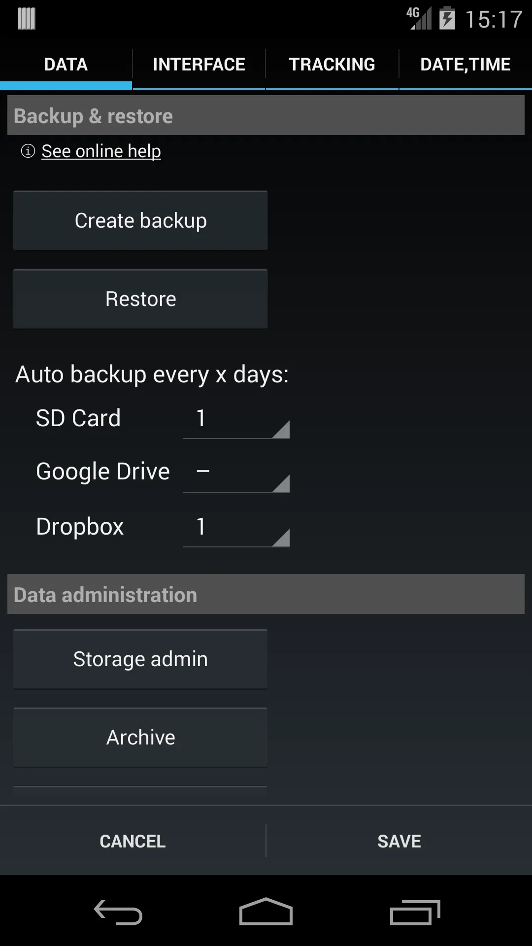 Screenshot