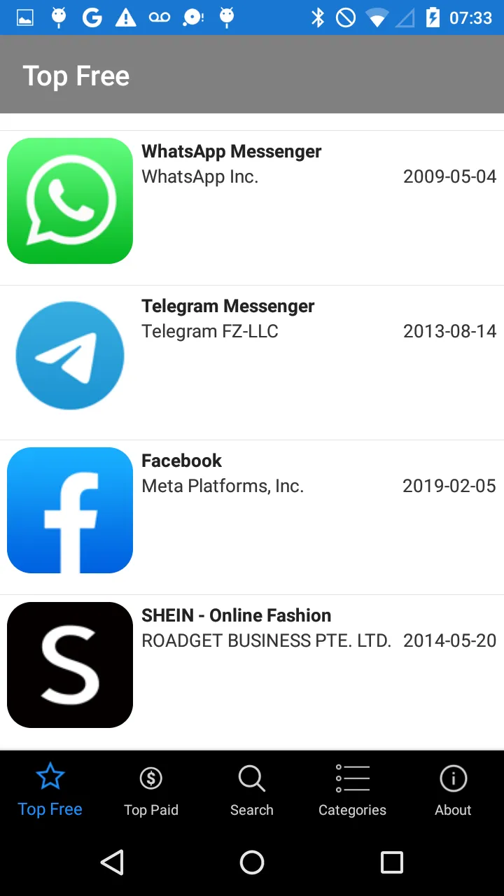 Screenshot