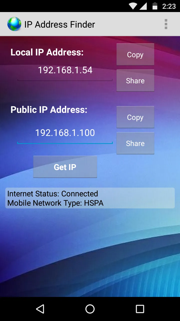 Screenshot