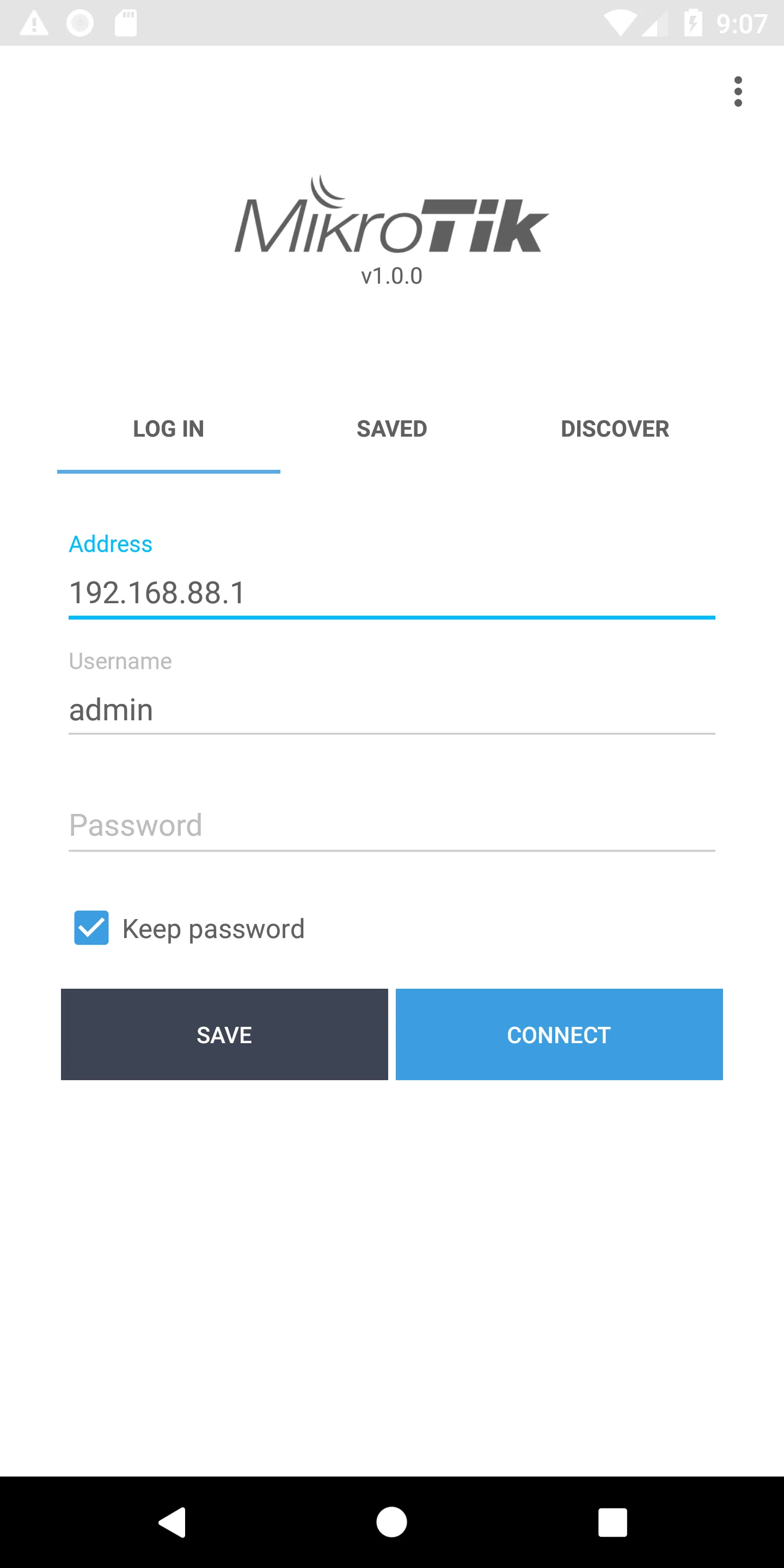 Screenshot