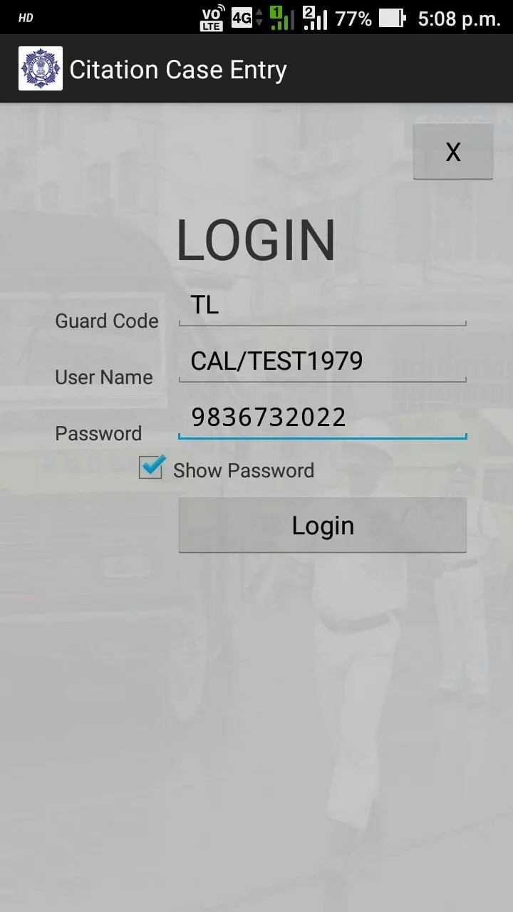 Screenshot