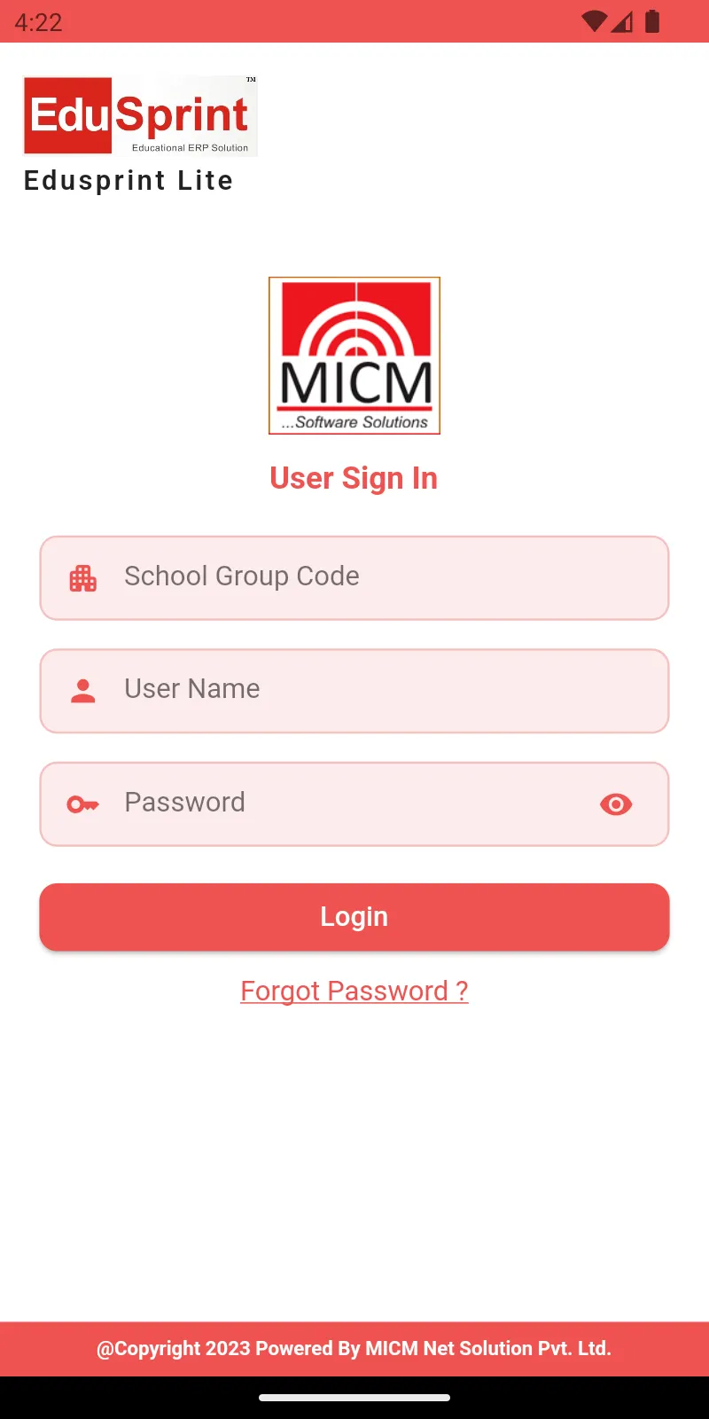 Screenshot
