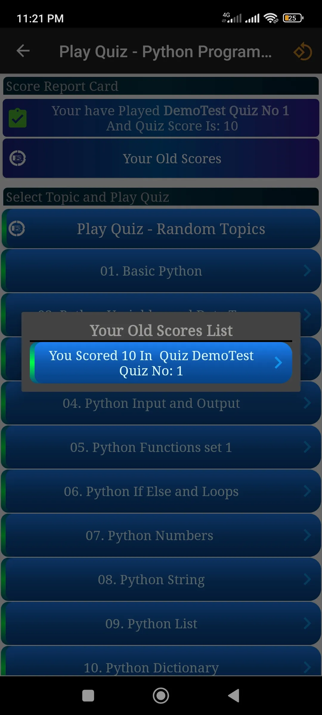 Screenshot