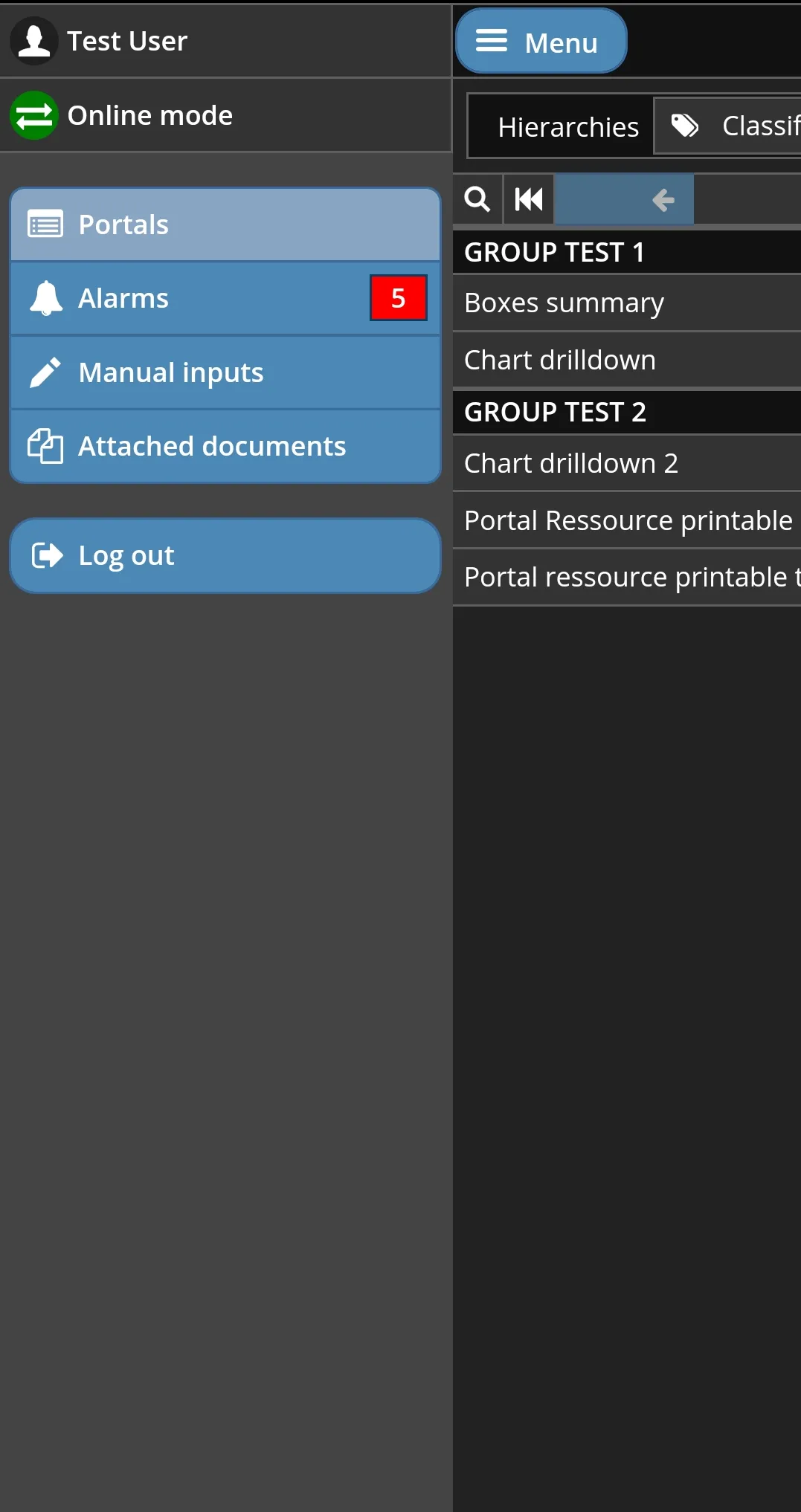 Screenshot