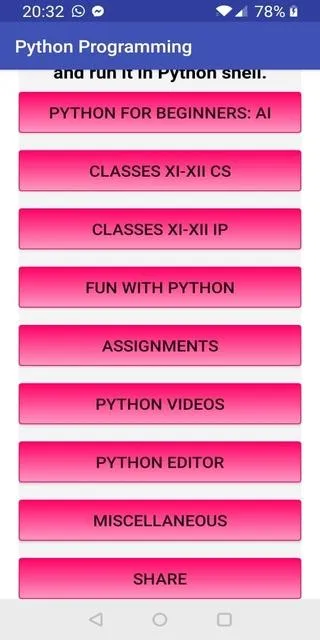 Screenshot