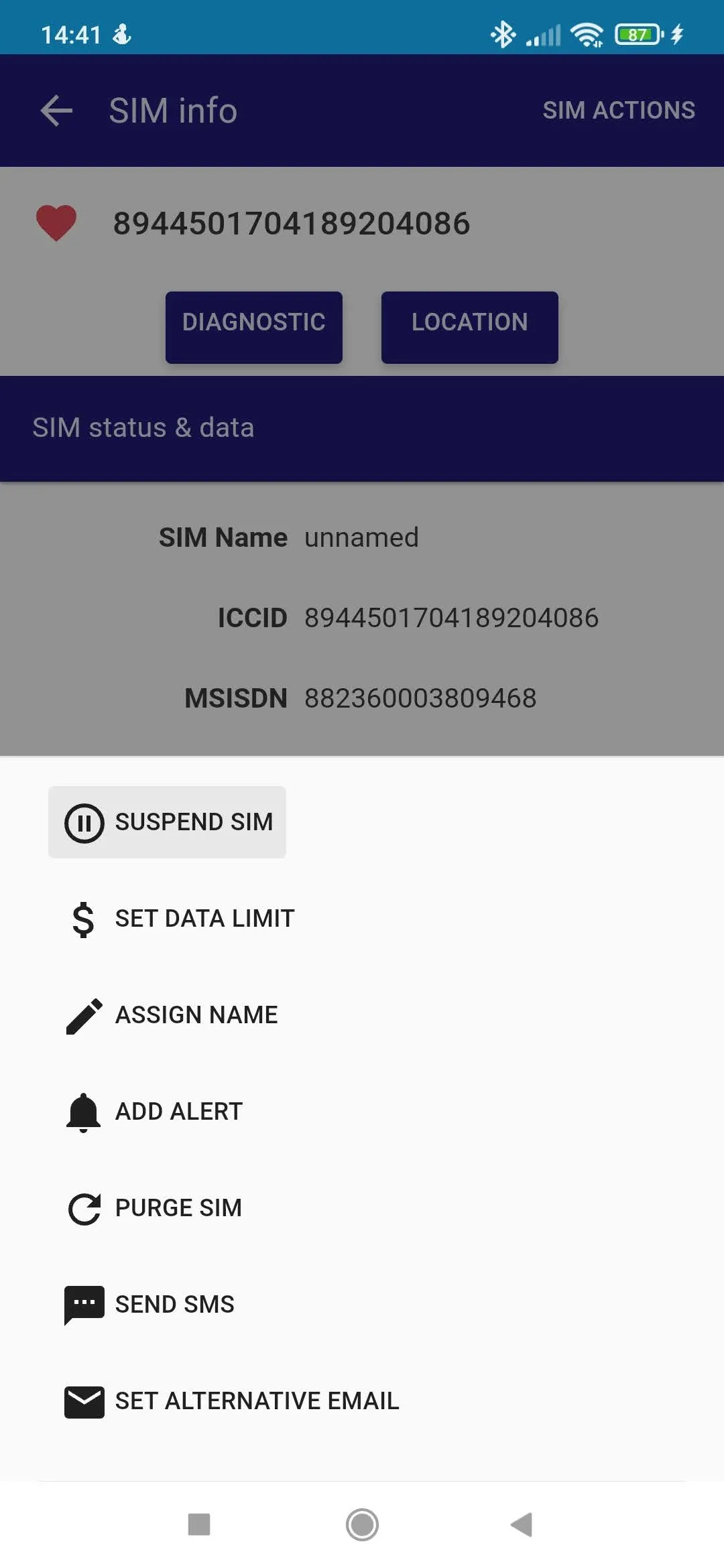 Screenshot