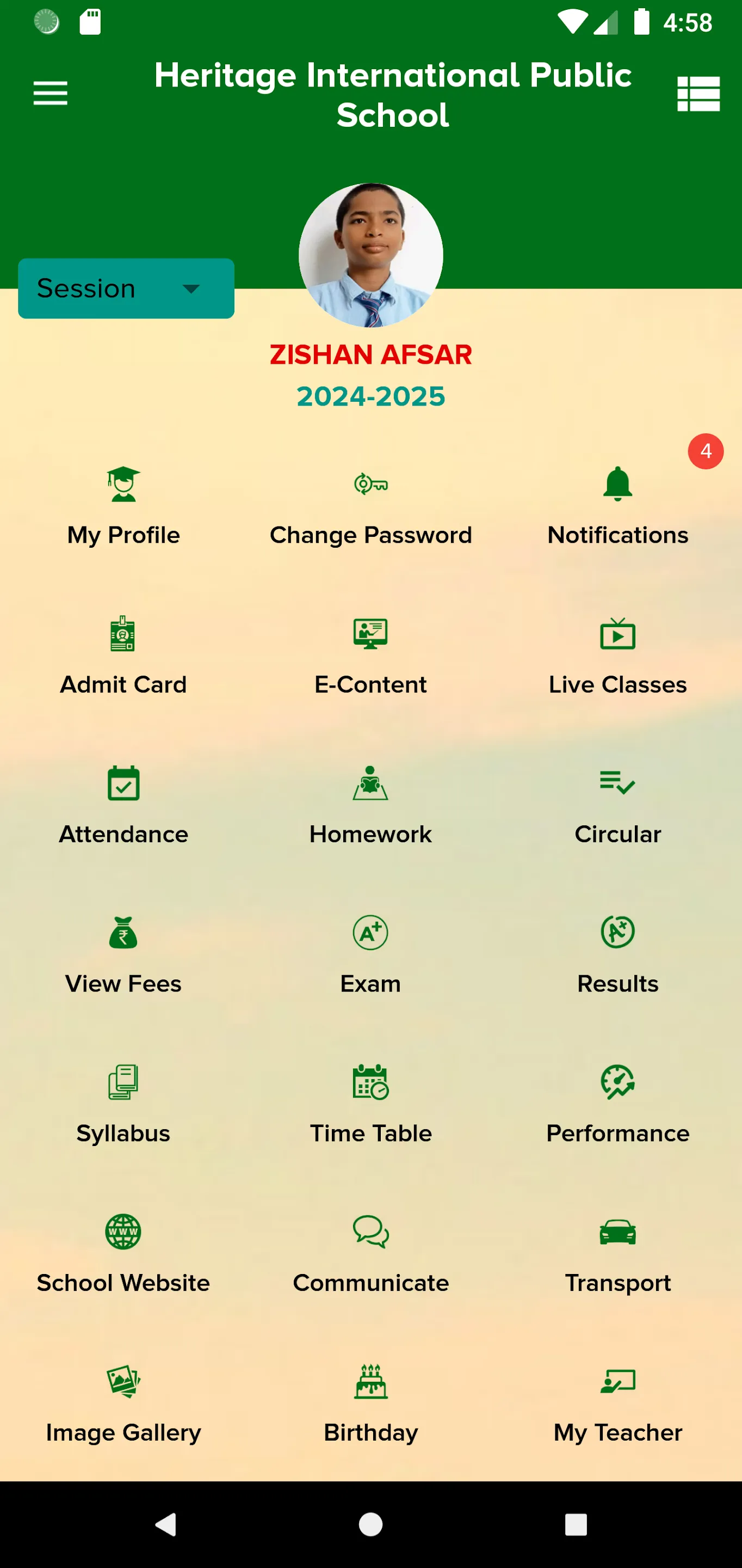 Screenshot
