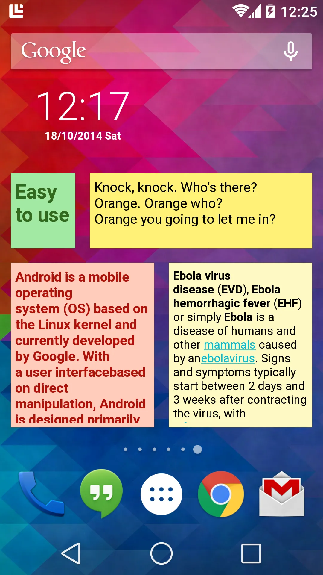 Screenshot