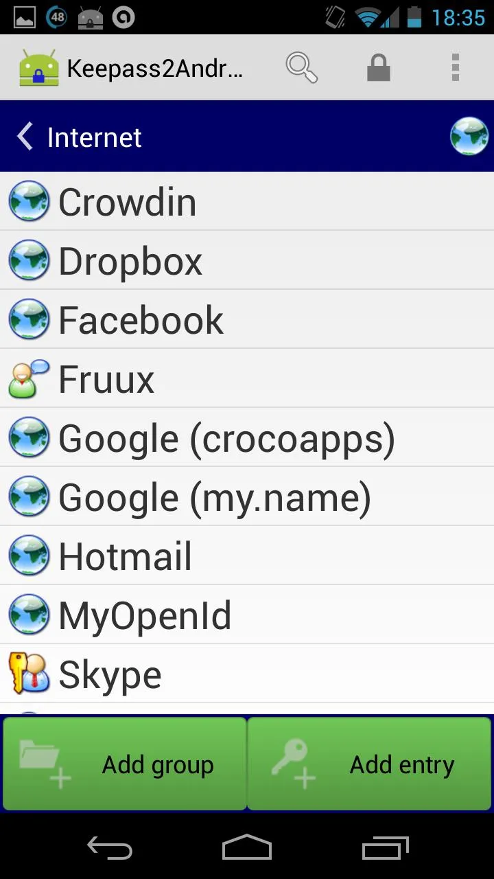 Screenshot