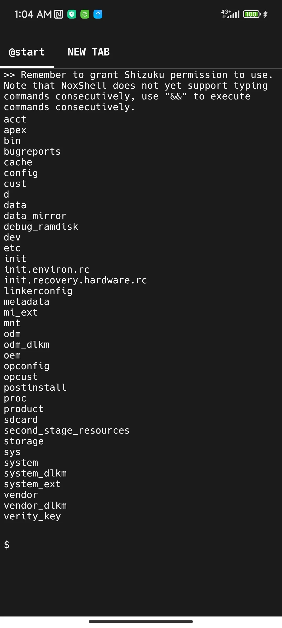Screenshot
