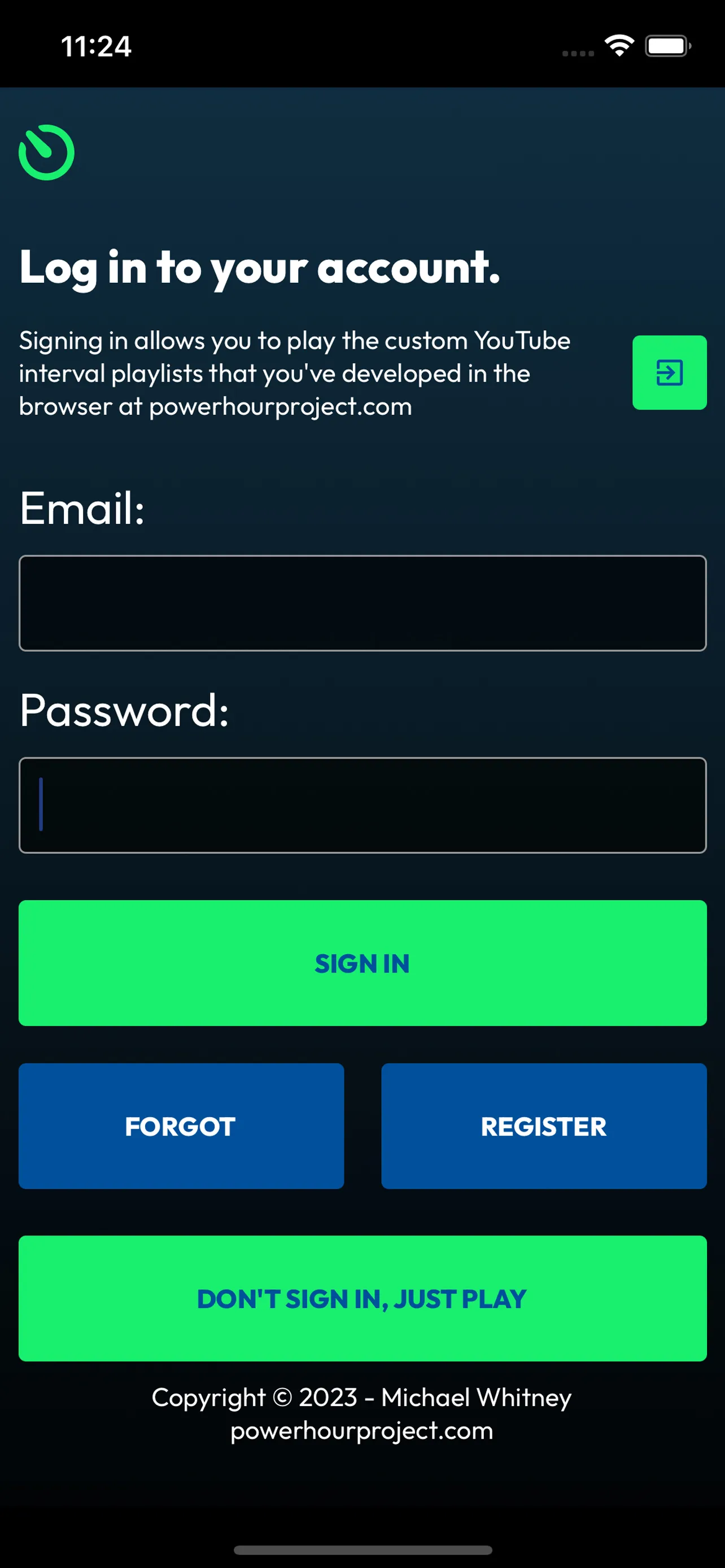 Screenshot