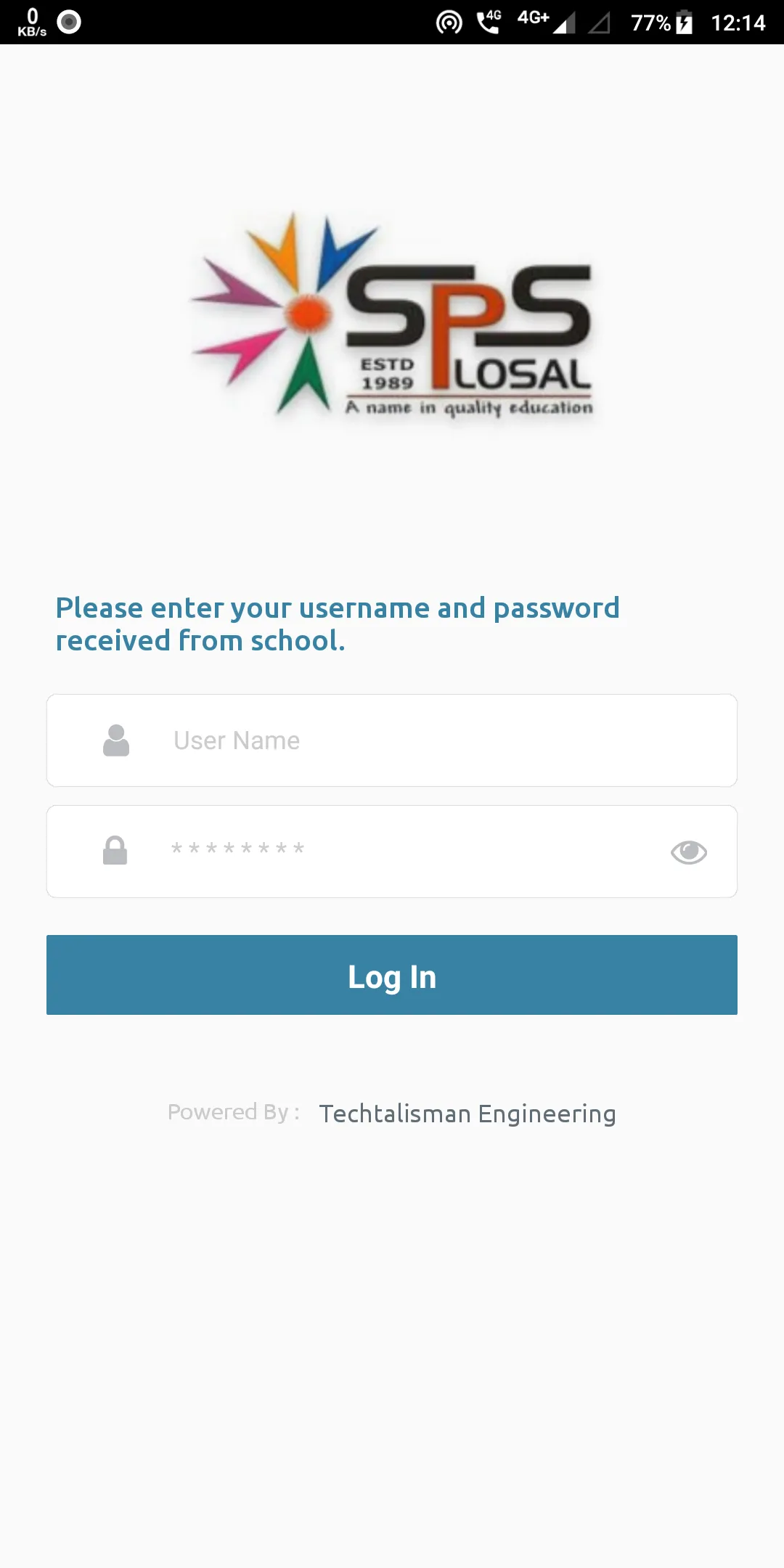 Screenshot