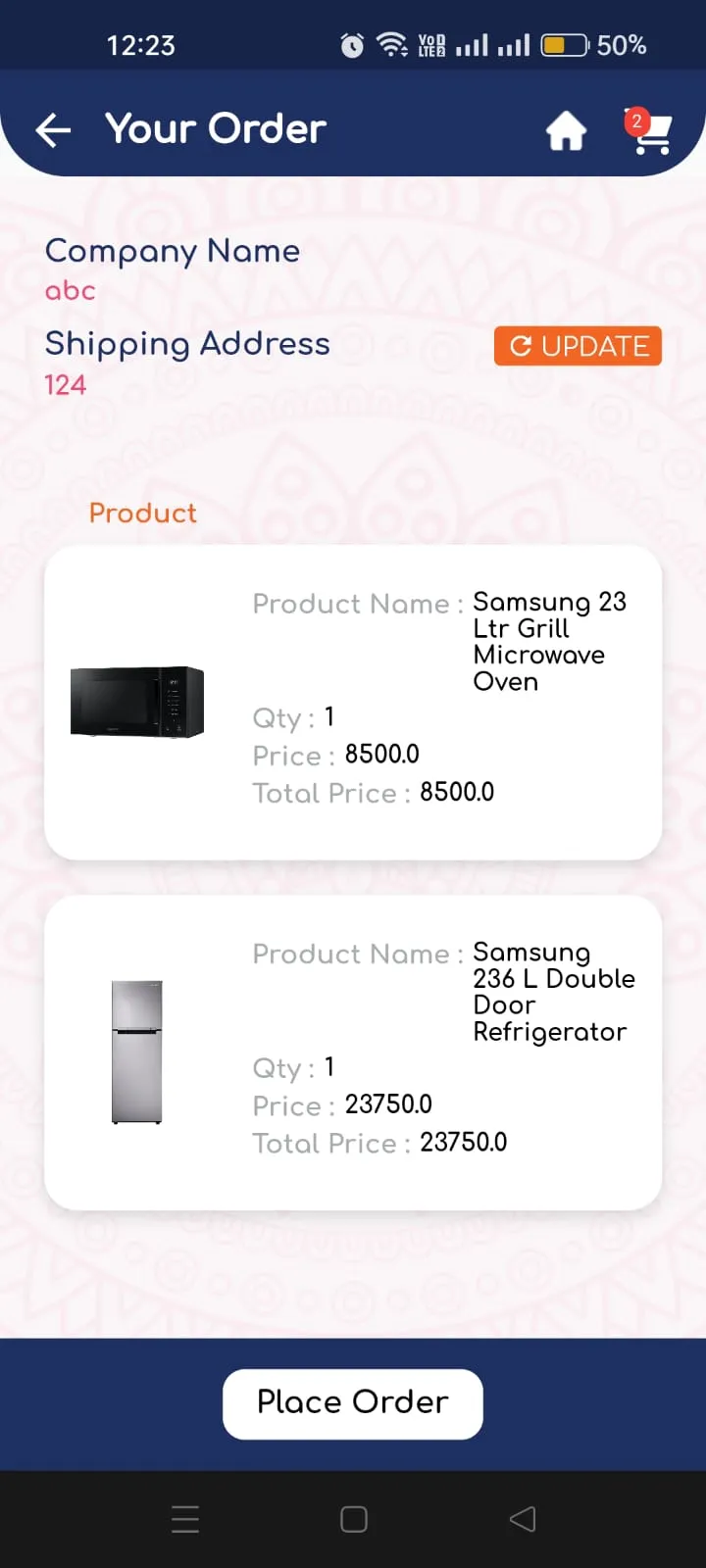 Screenshot
