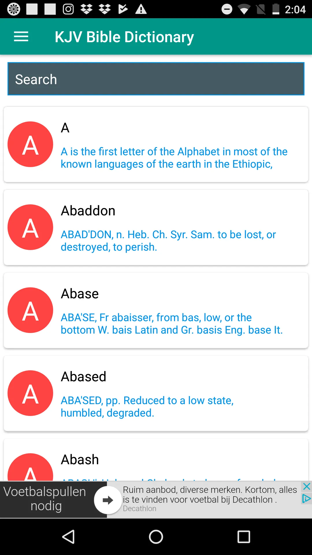 Screenshot