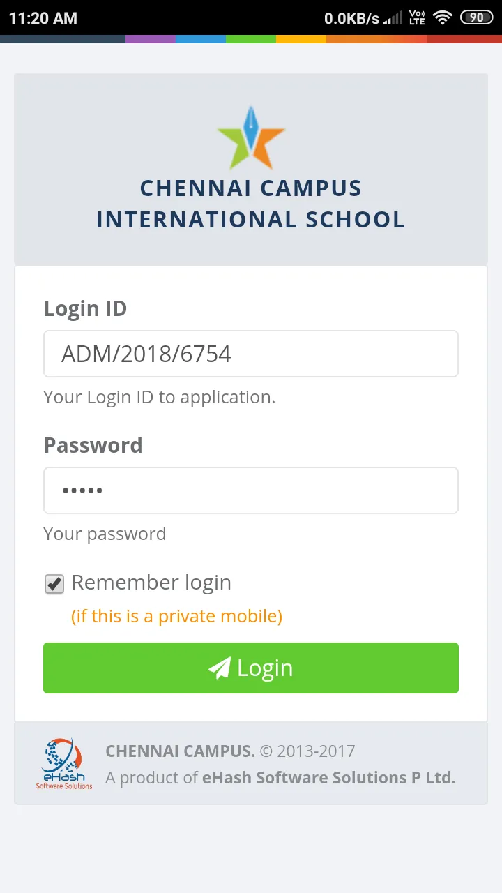 Screenshot