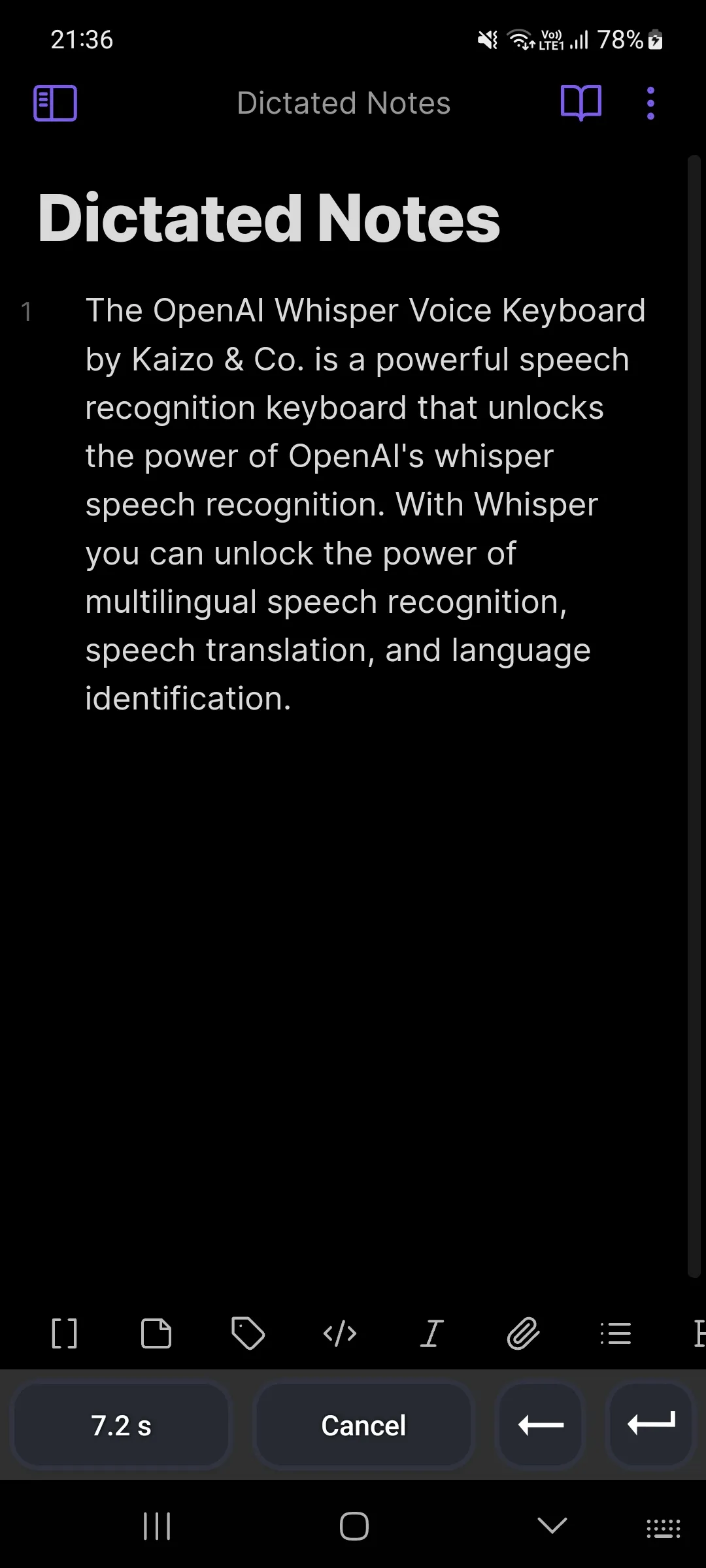 Screenshot