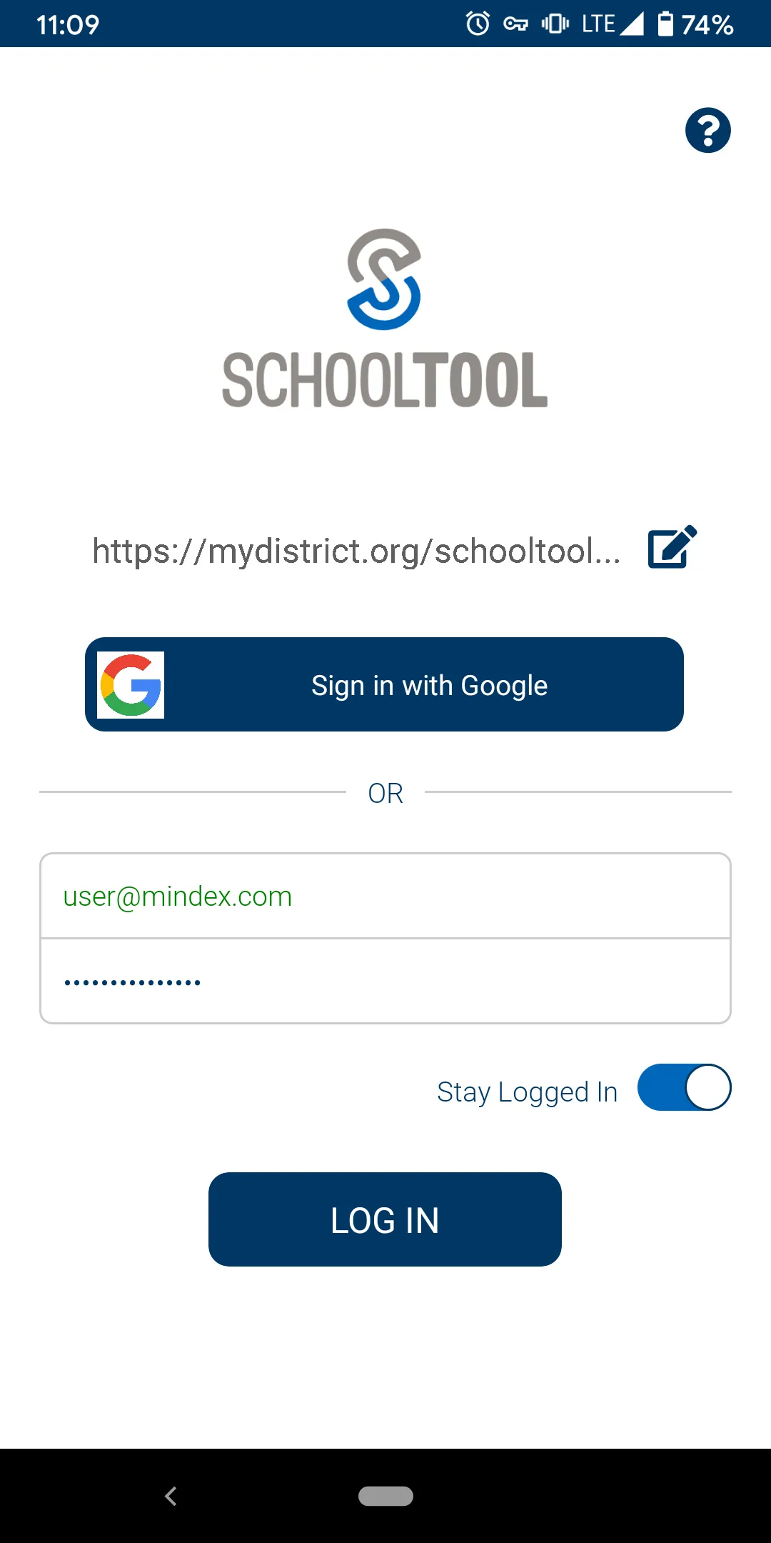 Screenshot