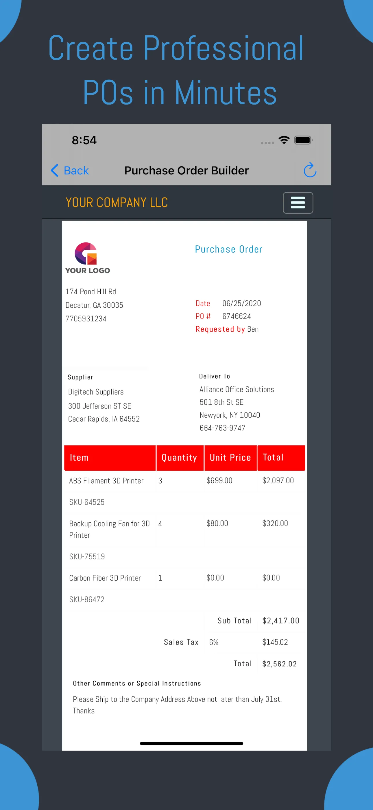Screenshot