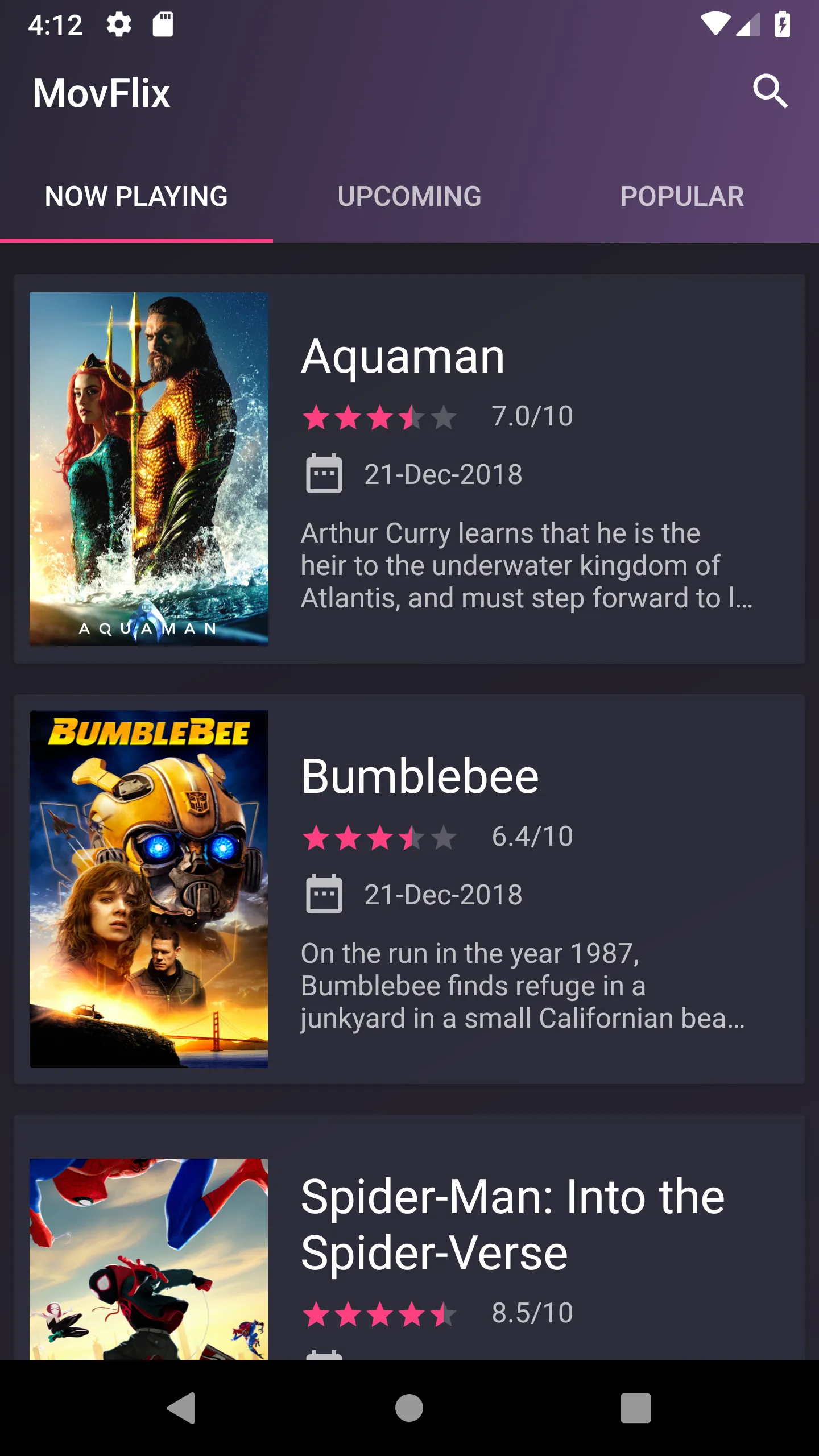 Screenshot