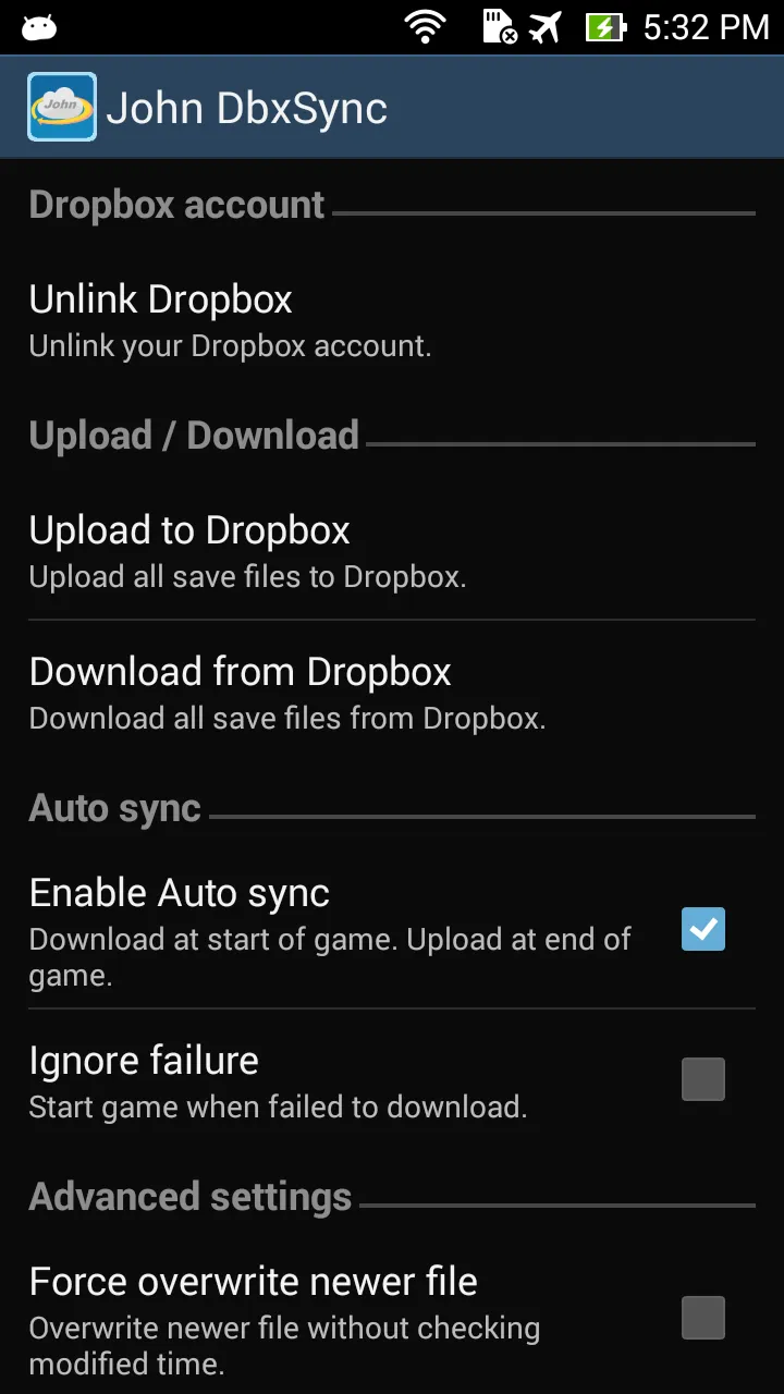 Screenshot