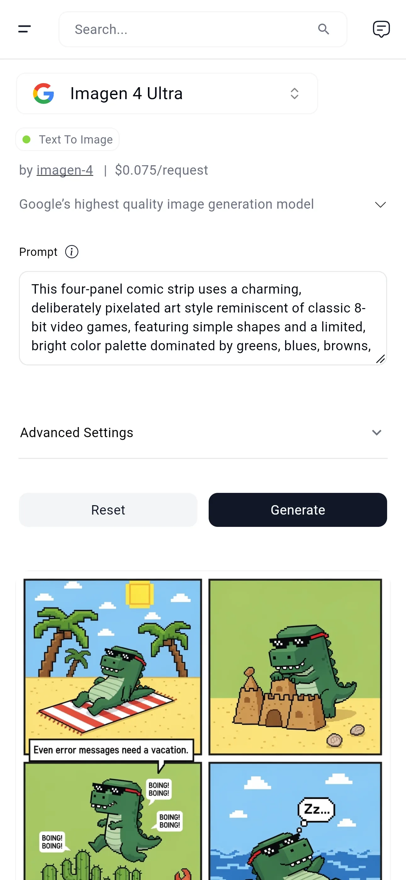 Screenshot