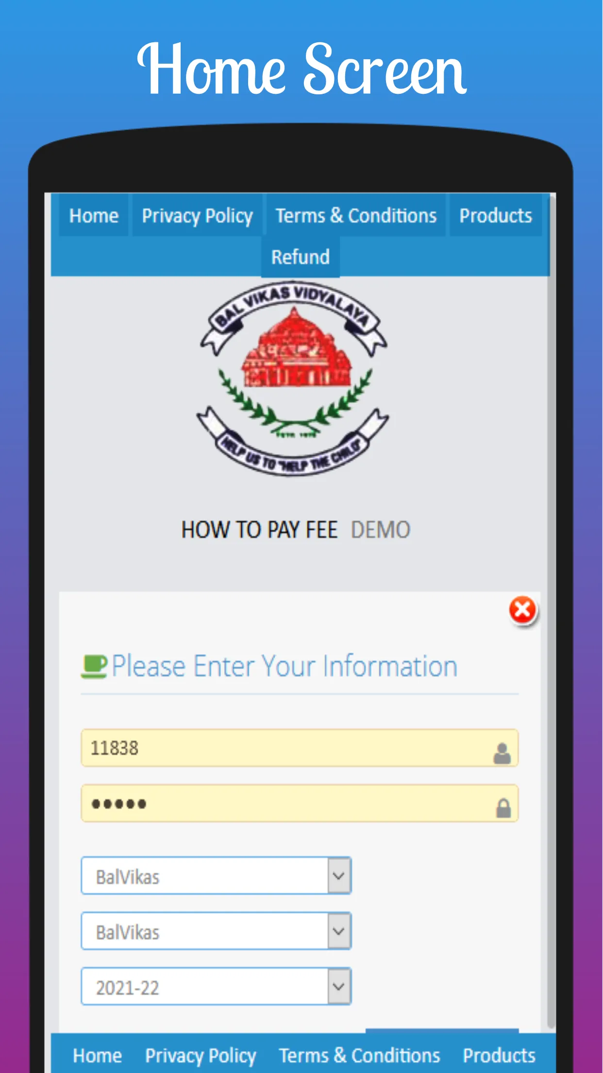 Screenshot