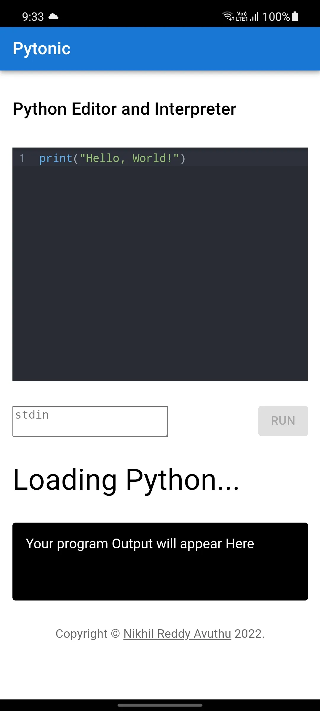 Screenshot