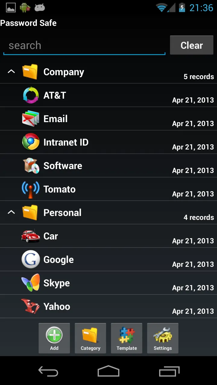 Screenshot