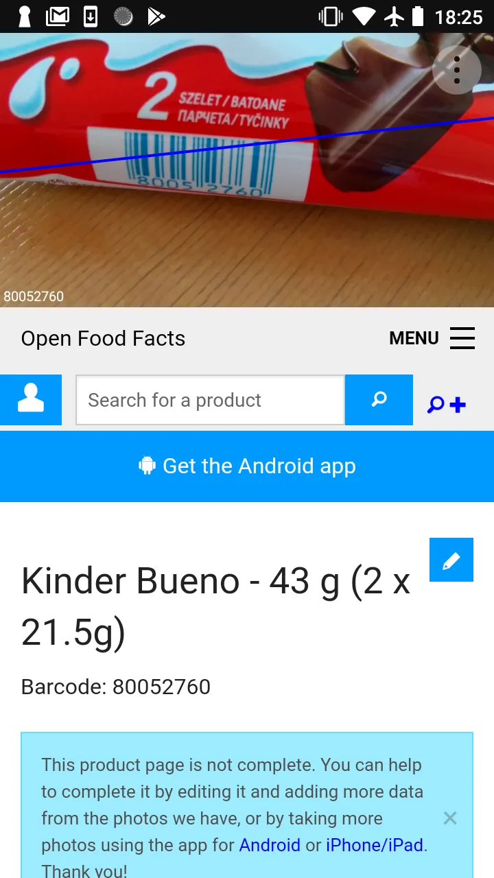 Screenshot