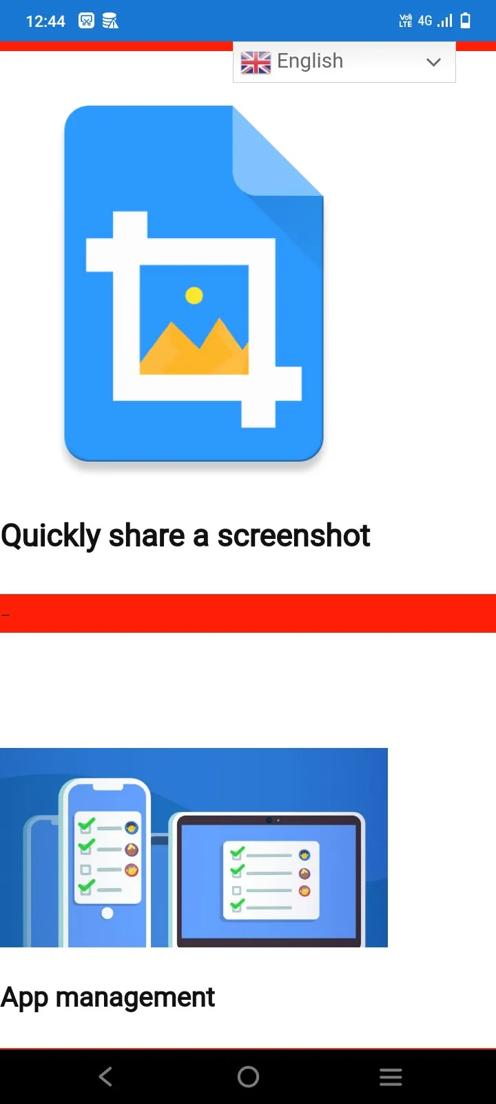 Screenshot