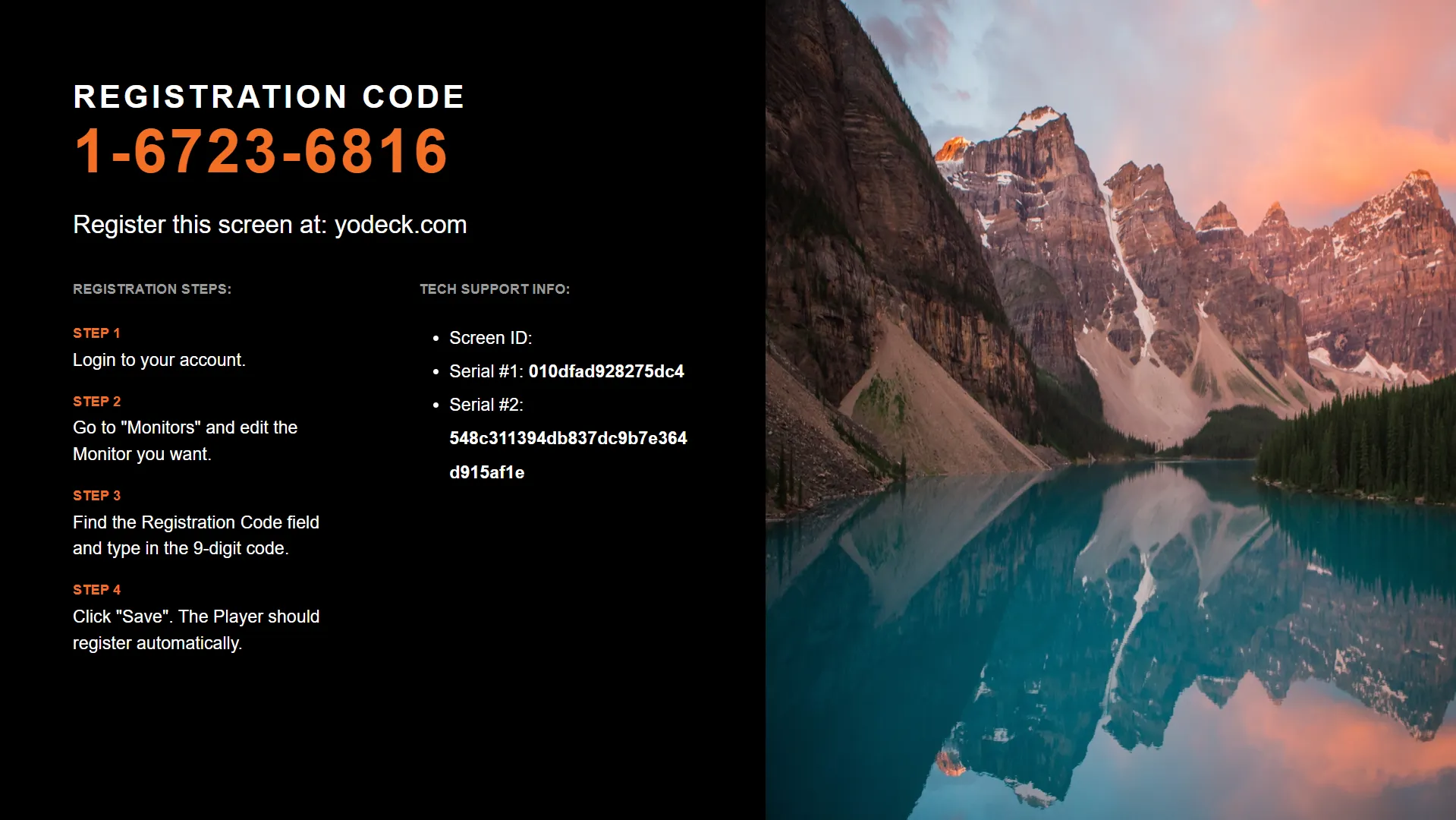 Screenshot