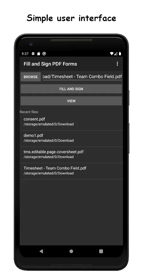Screenshot
