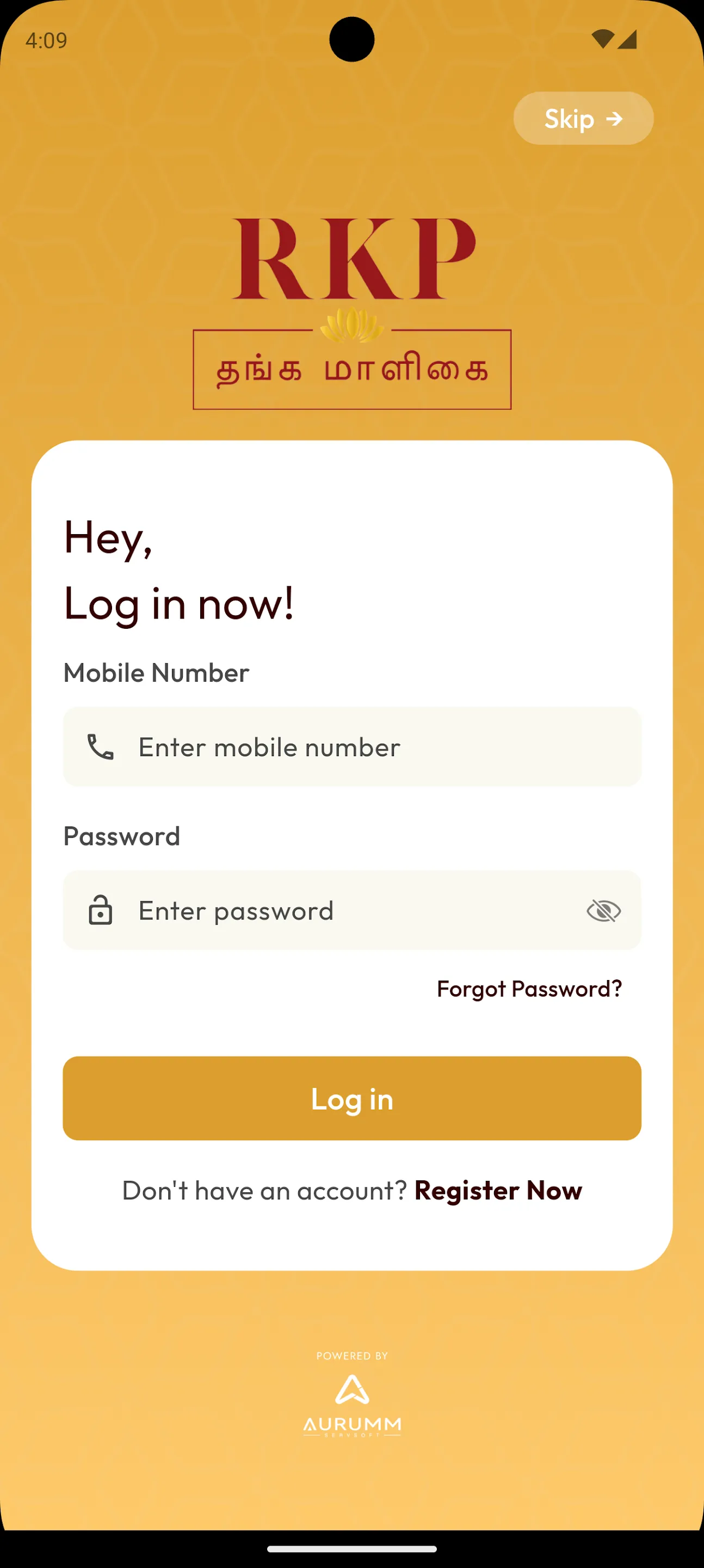 Screenshot