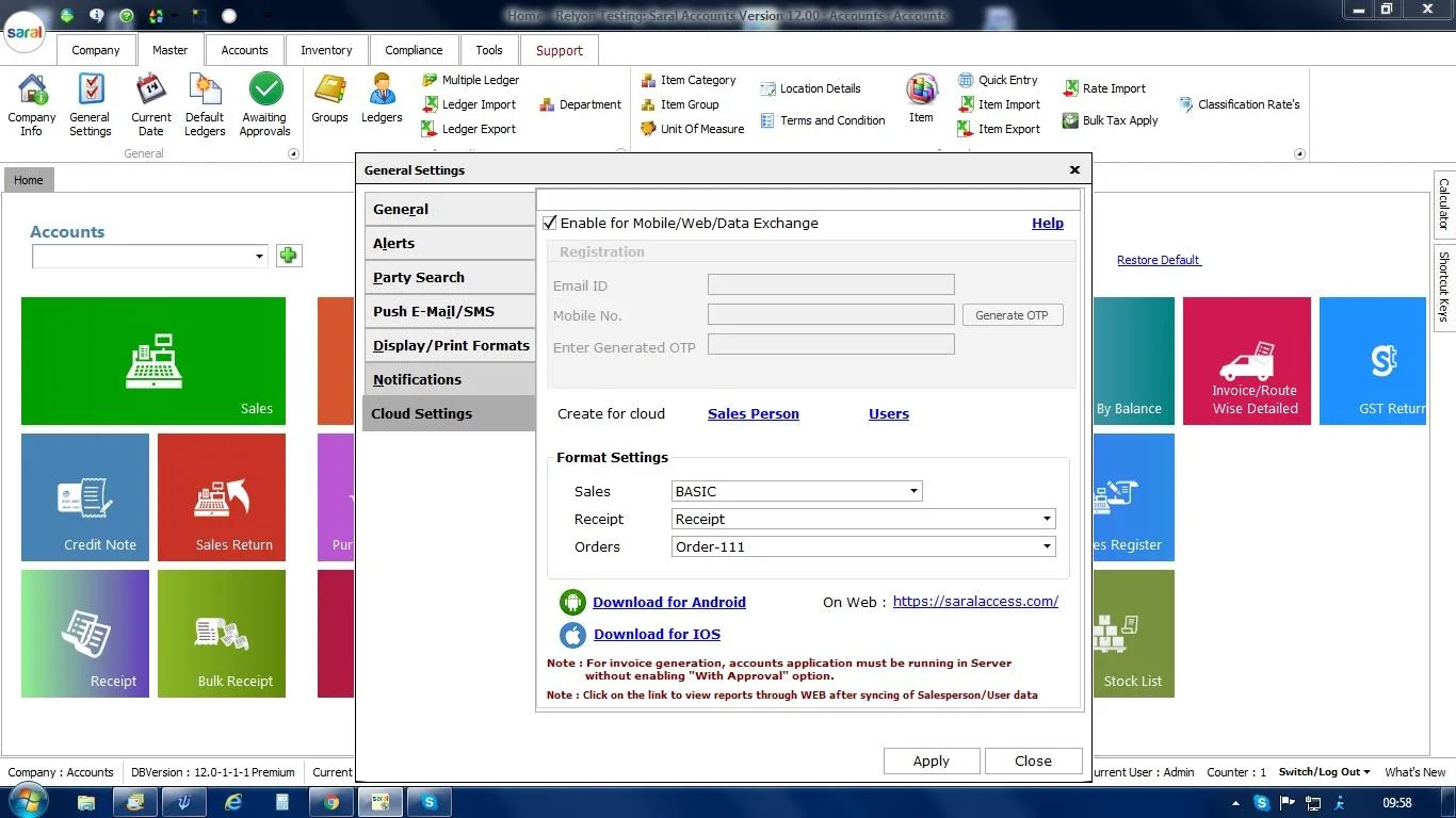 Screenshot
