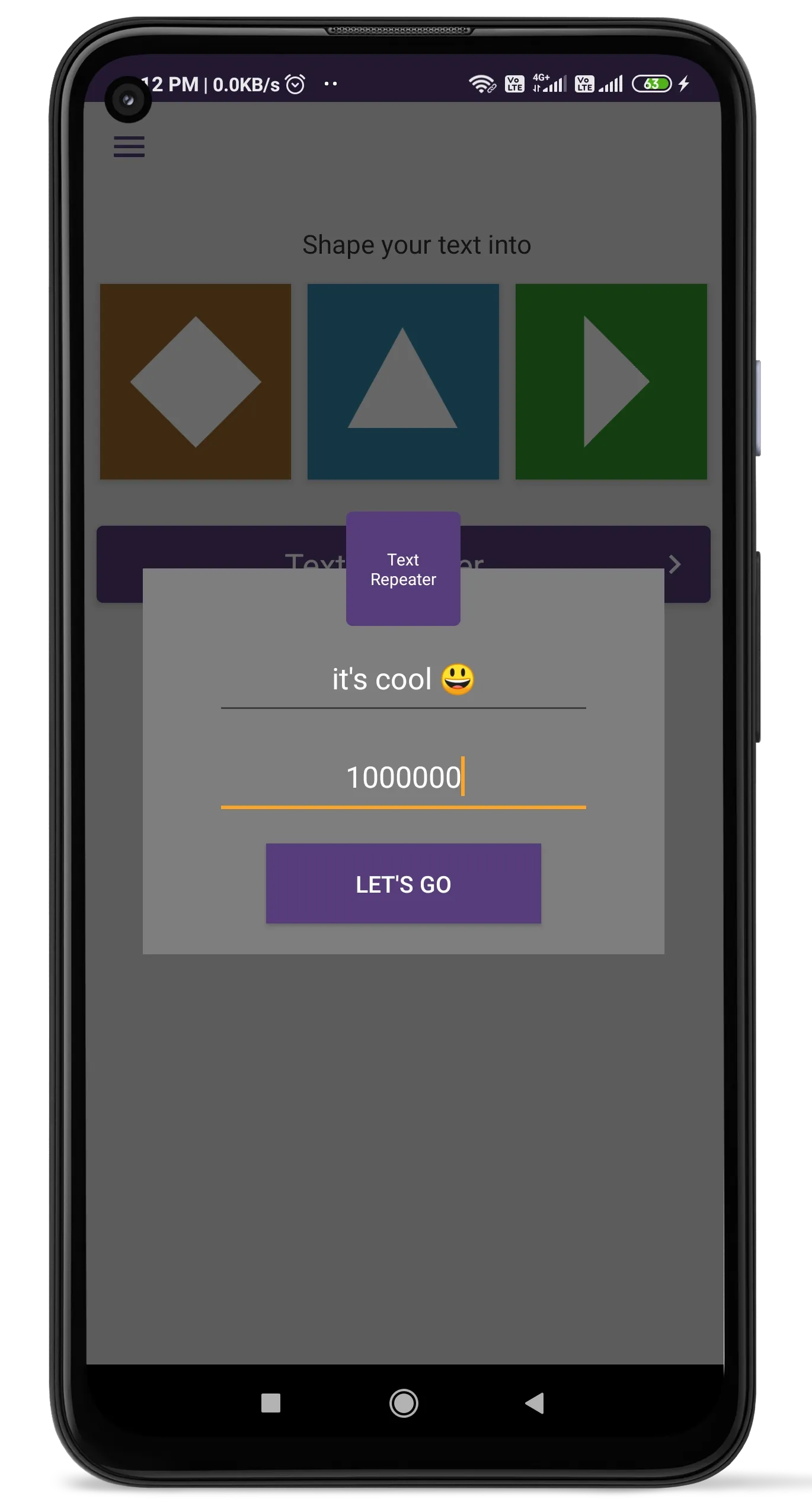 Screenshot