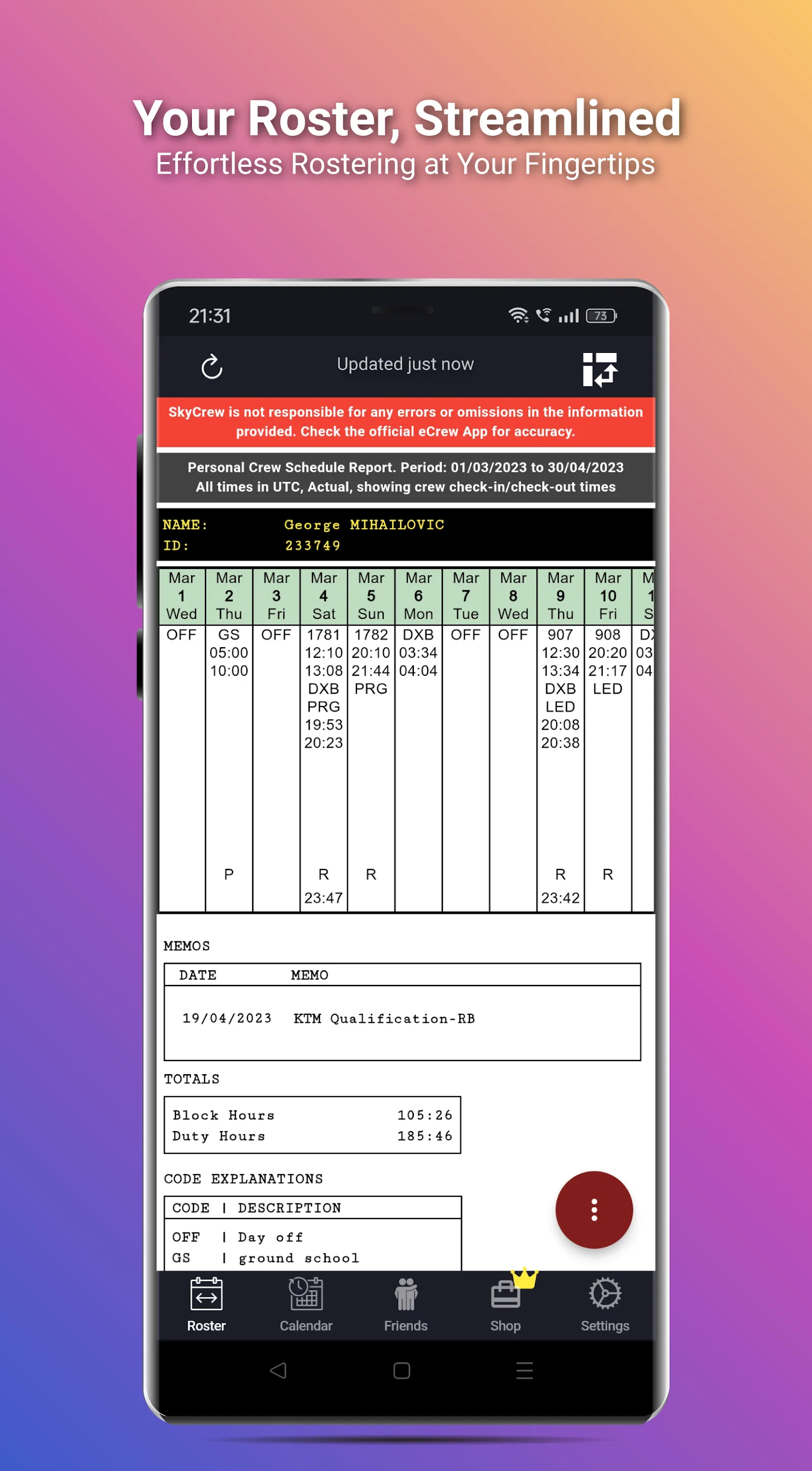 Screenshot
