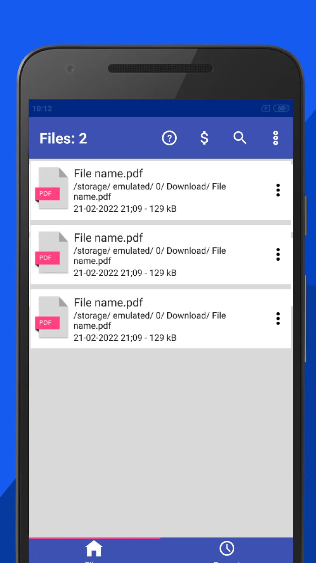 Screenshot