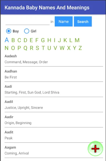 Screenshot