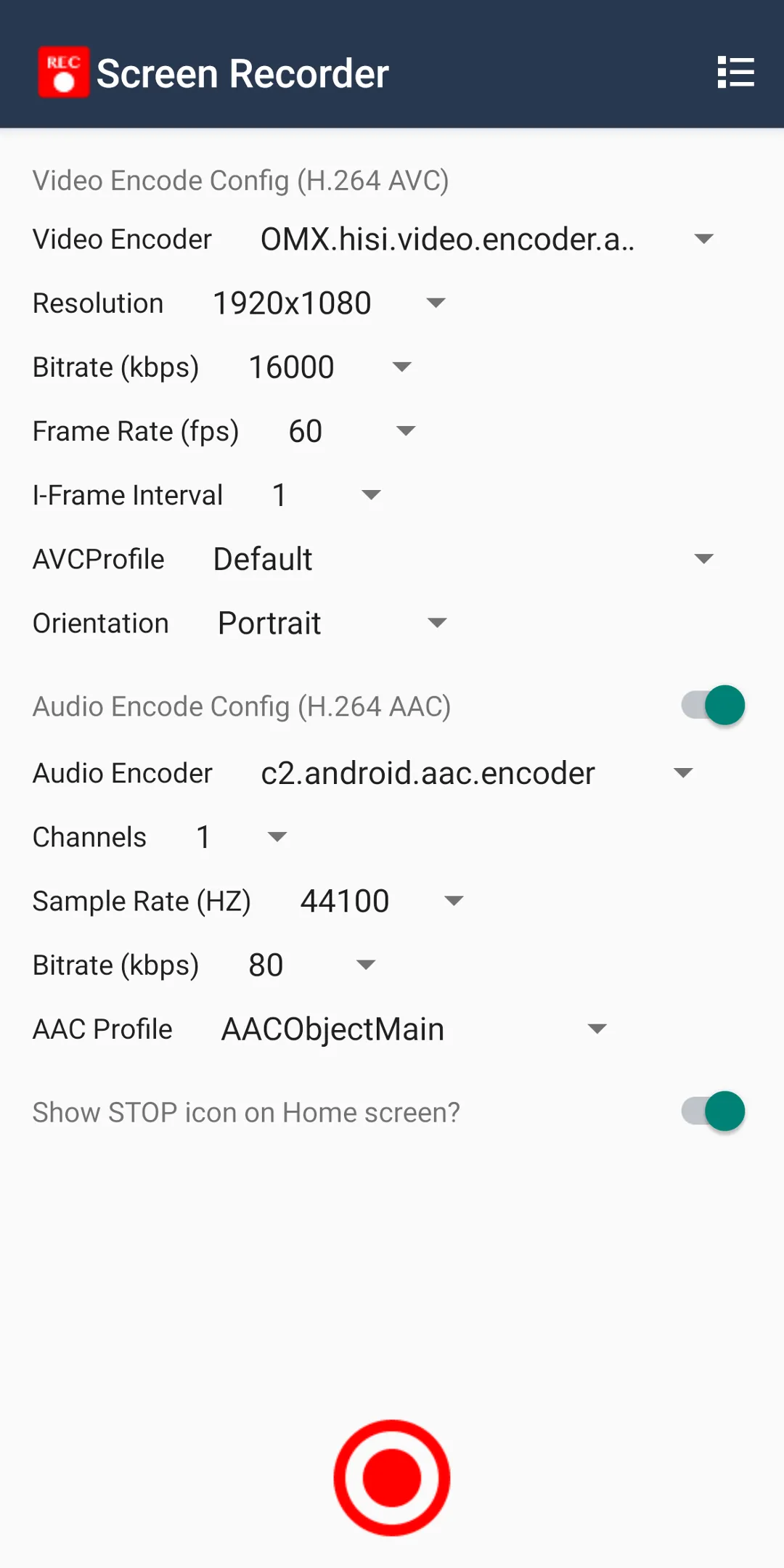 Screenshot