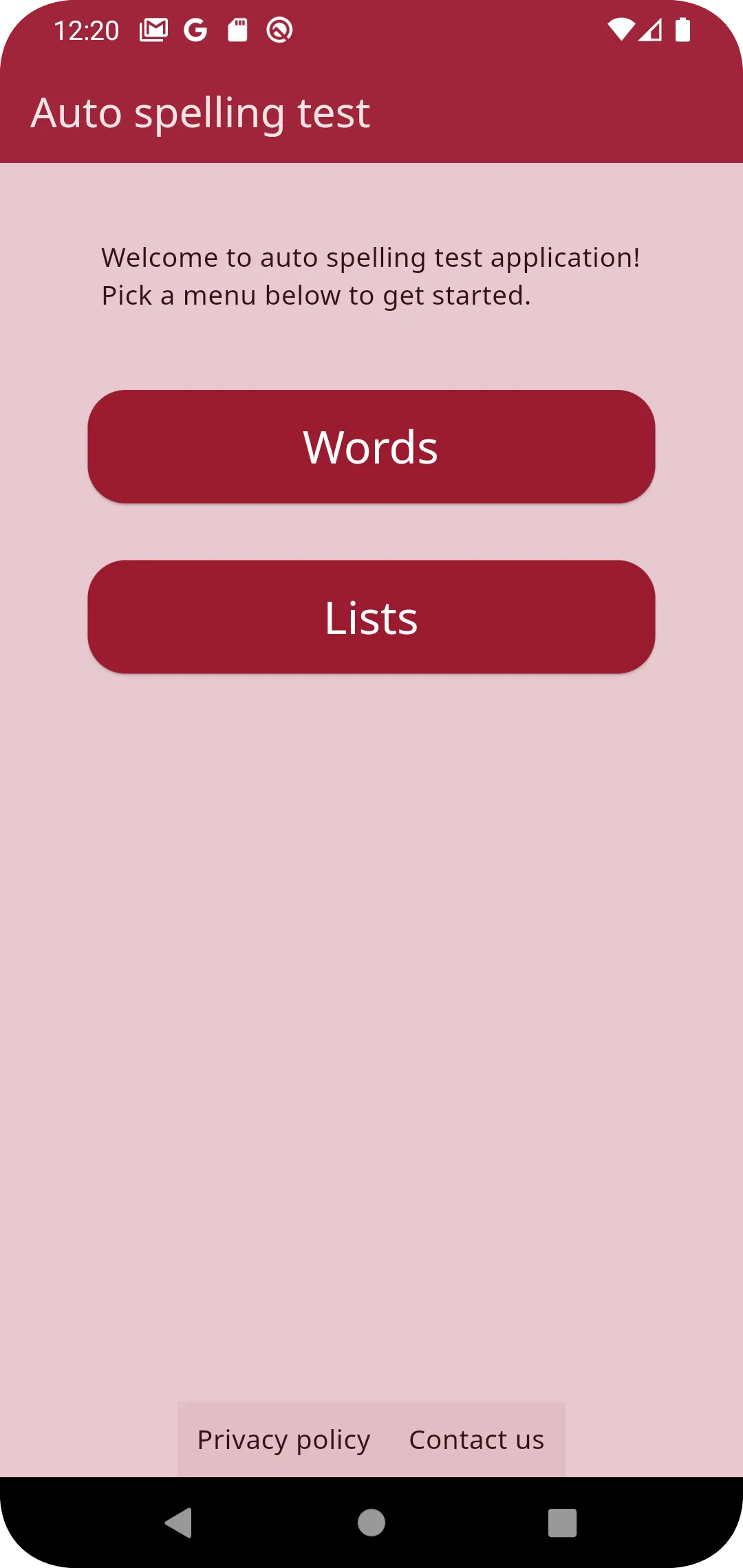 Screenshot
