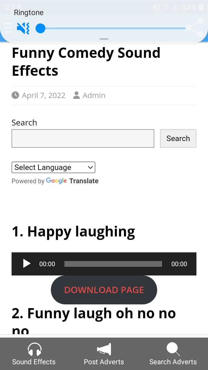 Screenshot