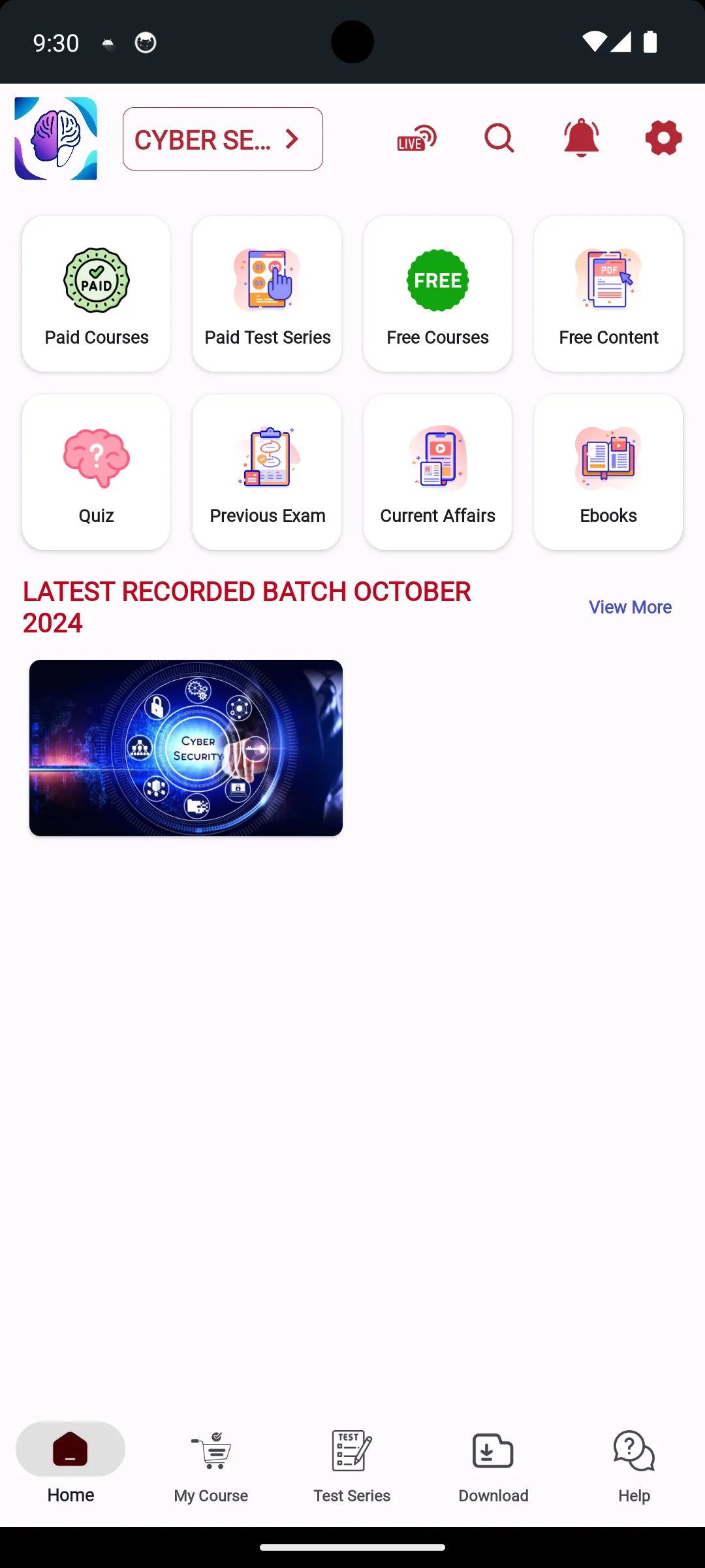 Screenshot