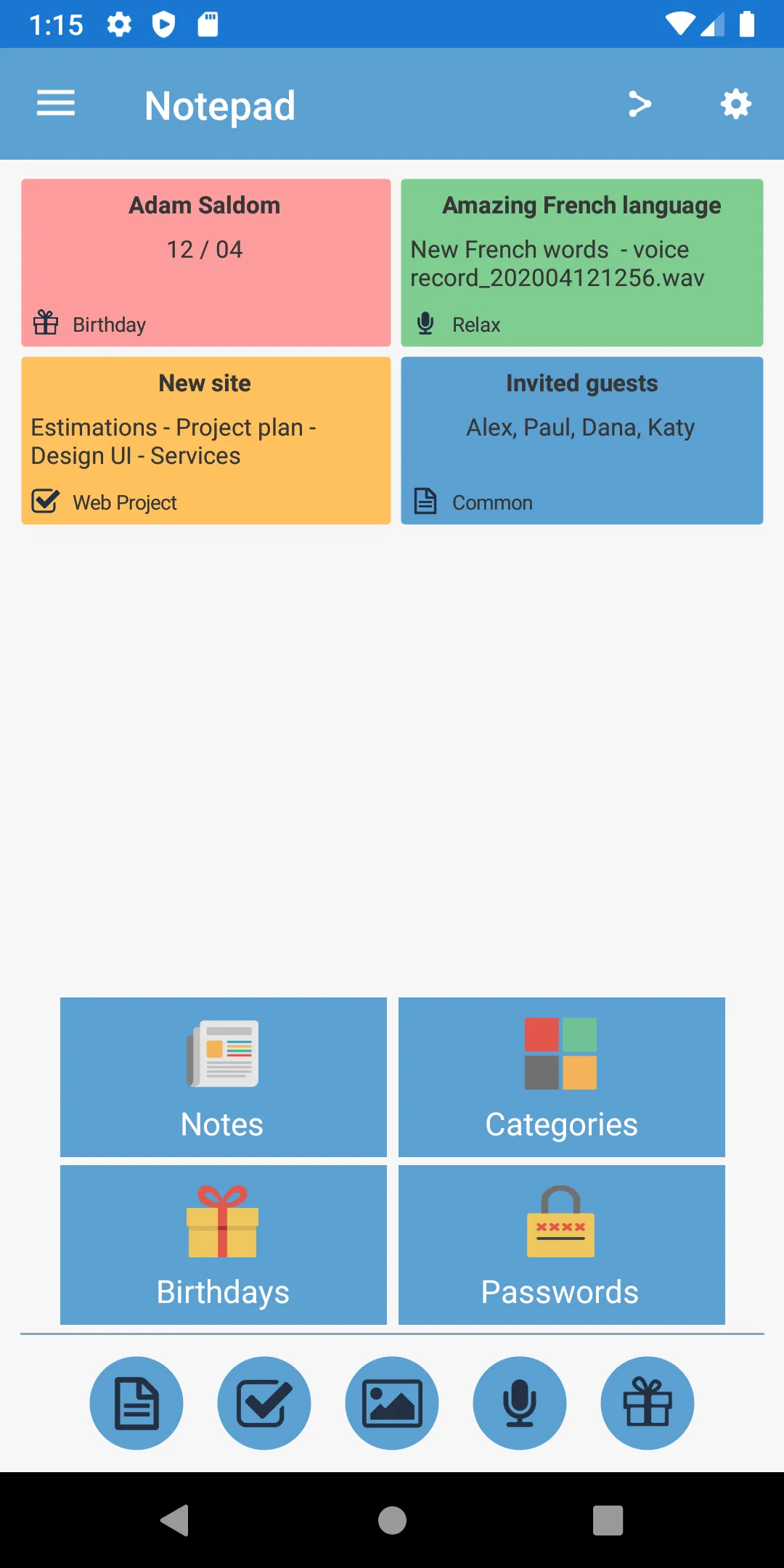 Screenshot