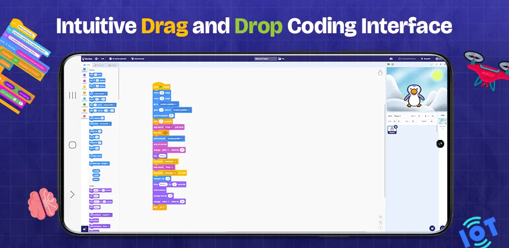 Block Coding Easy Blockzie - Coding For Kids - Apps on Indus Appstore